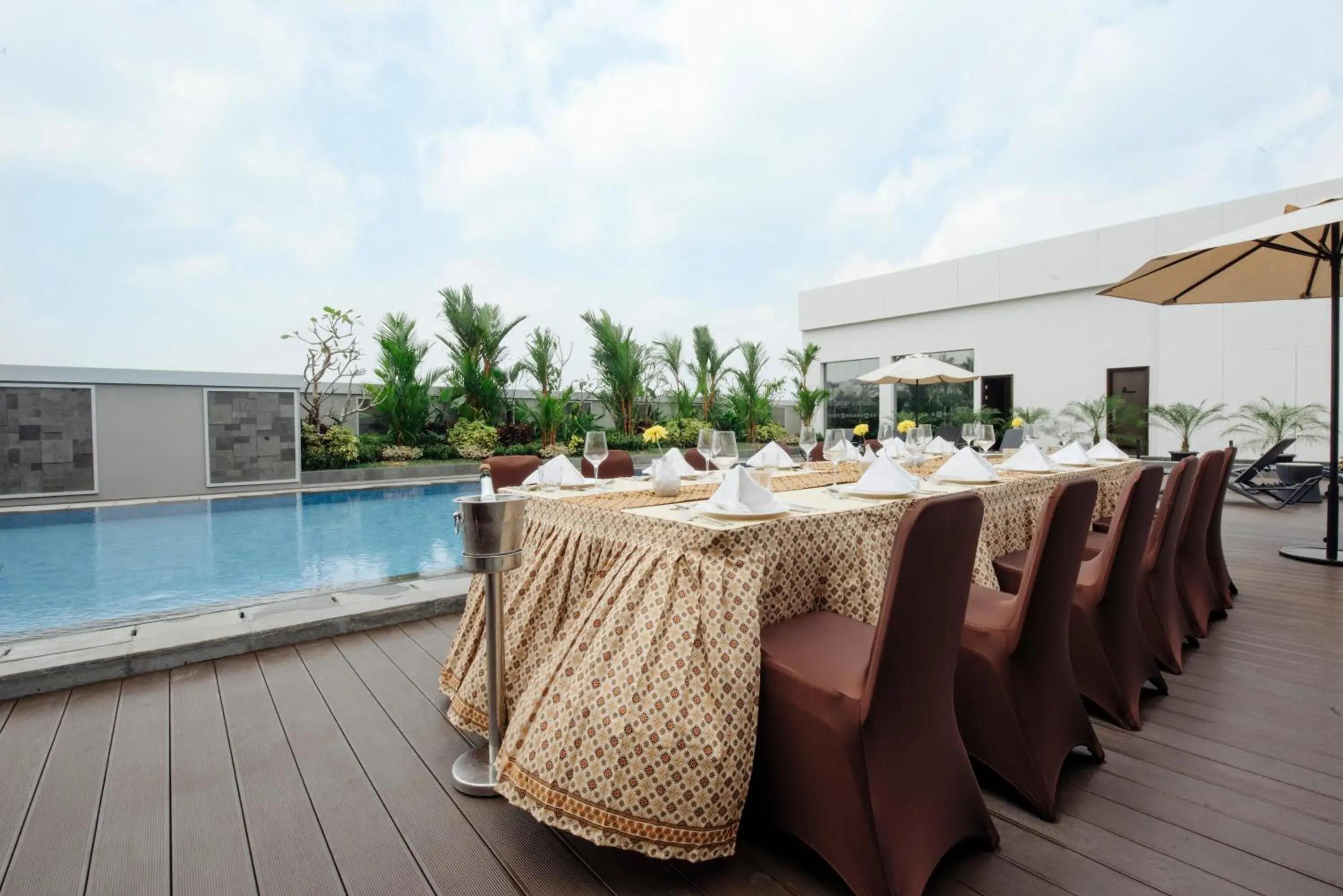 Swimming Pool in GRAMM HOTEL by Ambarrukmo - Formerly Grand Ambarrukmo Yogyakarta