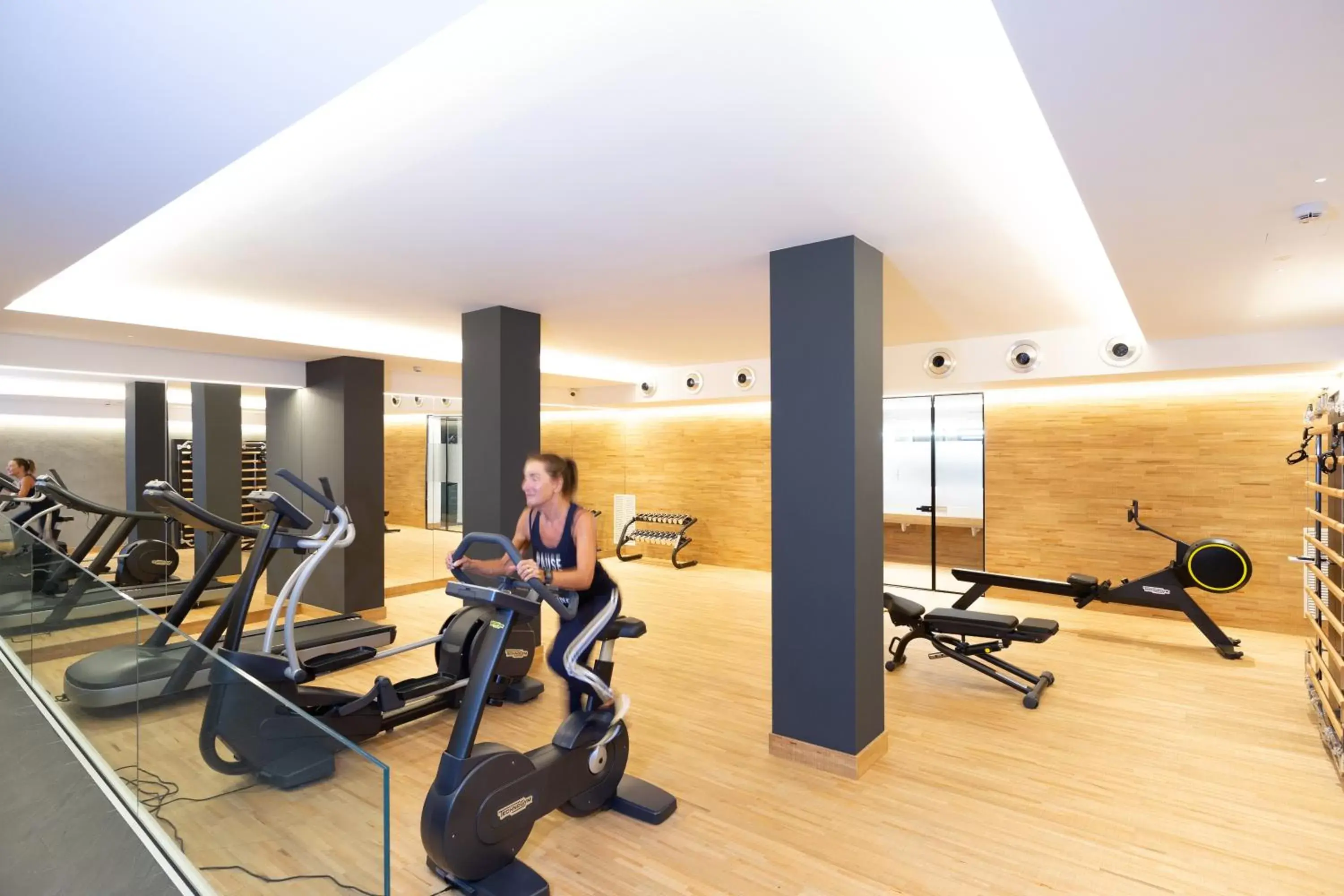 Fitness centre/facilities, Fitness Center/Facilities in Ambassador Palace Hotel