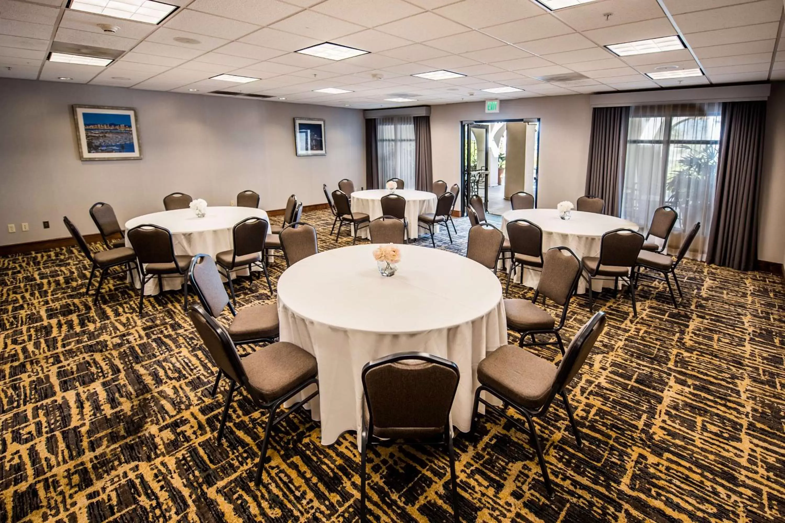 Meeting/conference room in Homewood Suites by Hilton San Diego Airport-Liberty Station