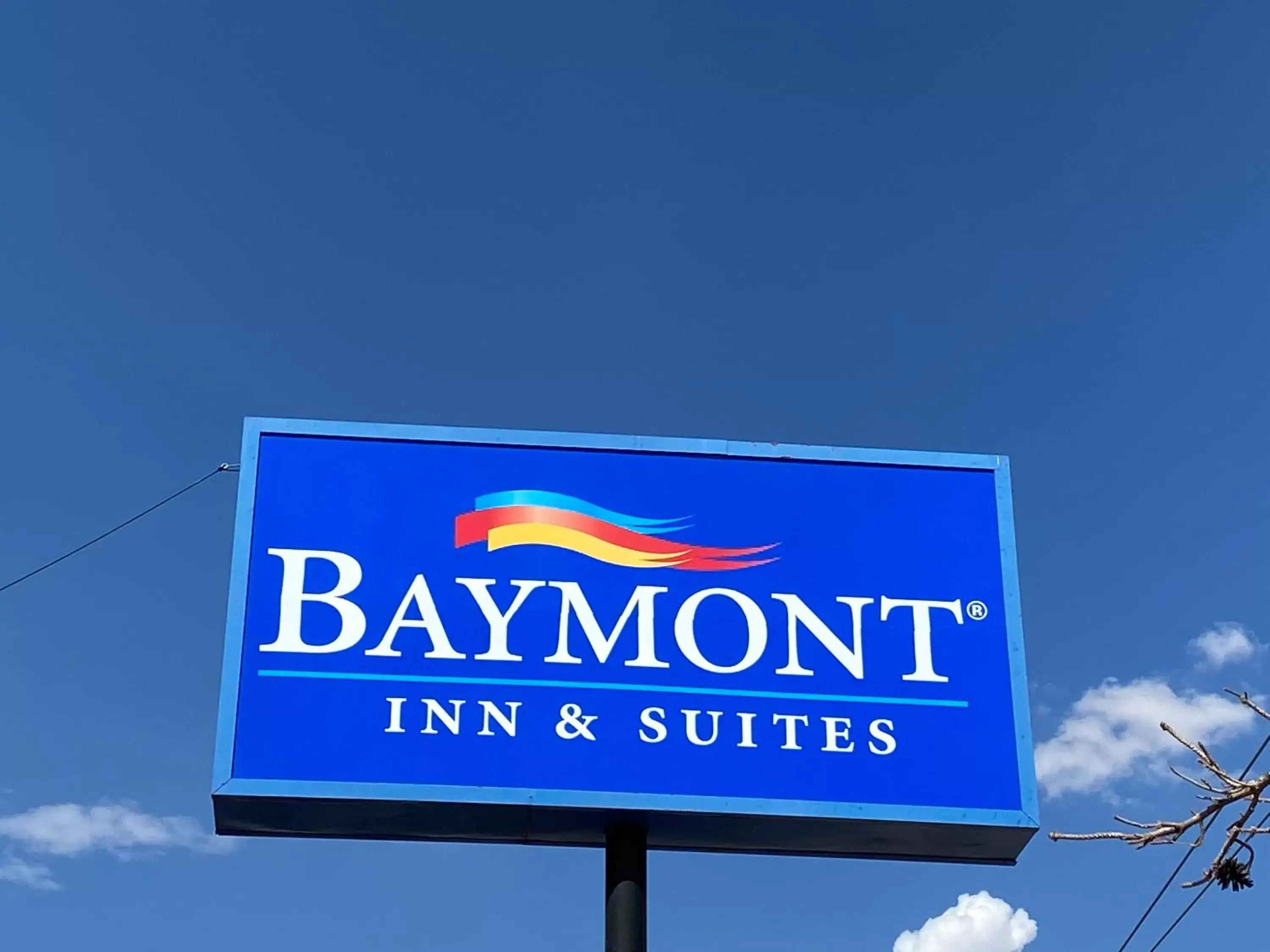 Property logo or sign in Baymont Inn by Wyndham Odessa University Area