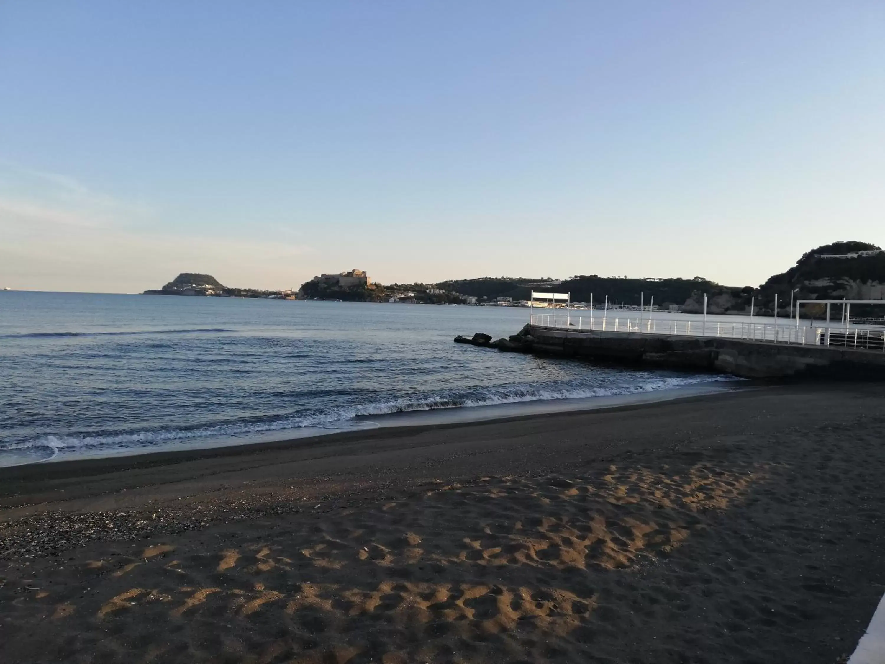 Natural landscape, Beach in Hotel Sibilla Residence