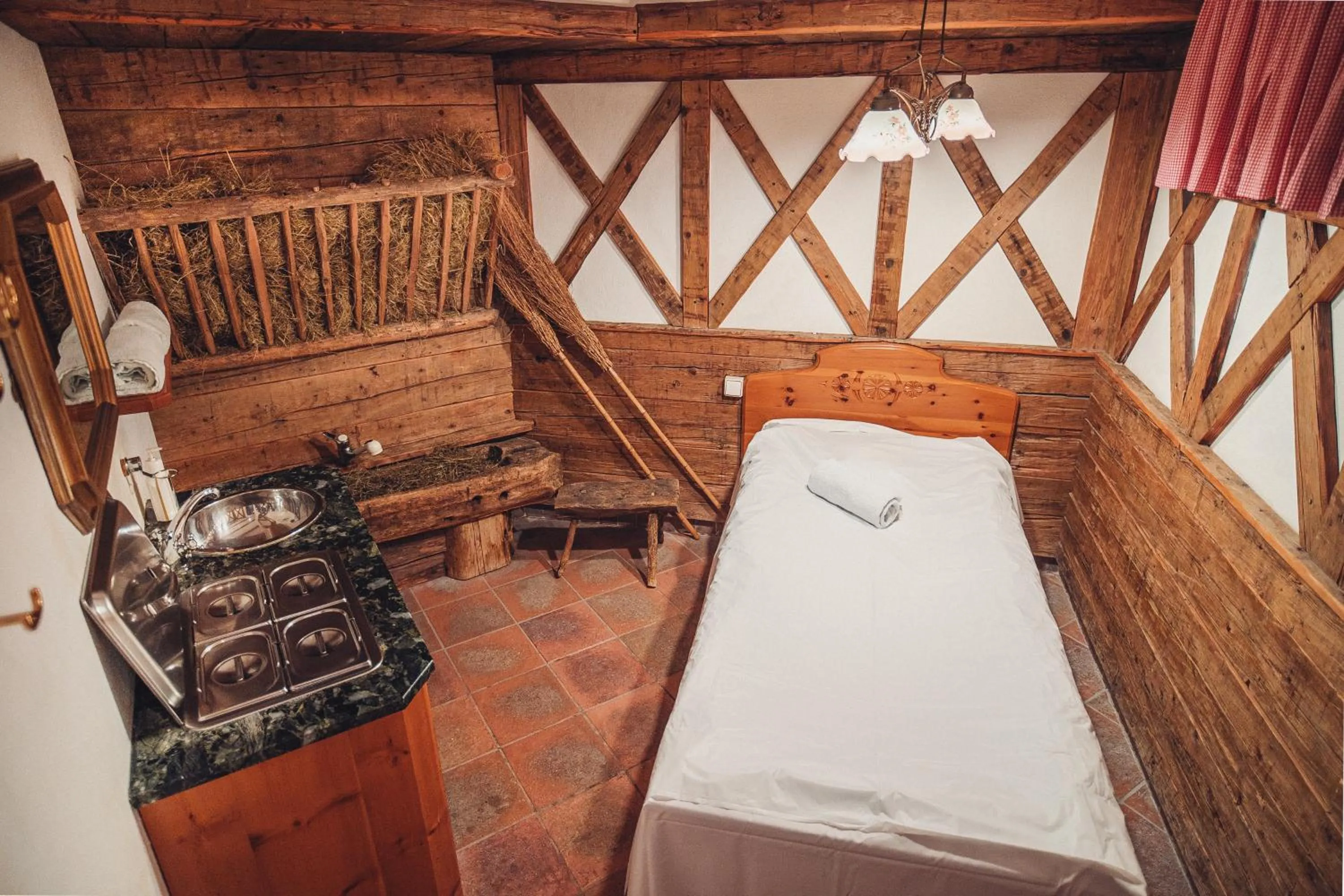 Spa and wellness centre/facilities, Bed in Alpenpark Resort Superior