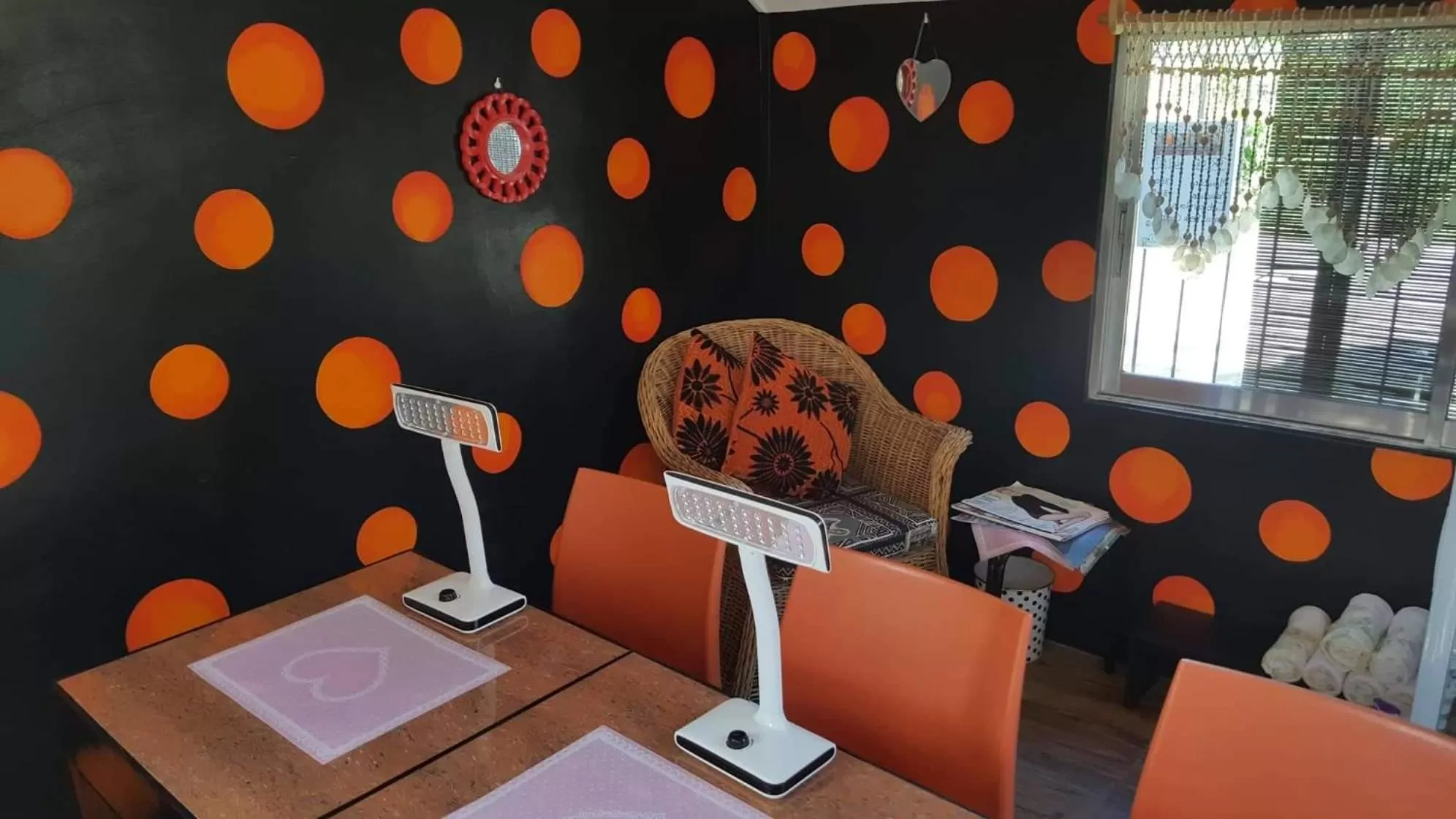 Area and facilities in Lala Panzi Bed and Breakfast