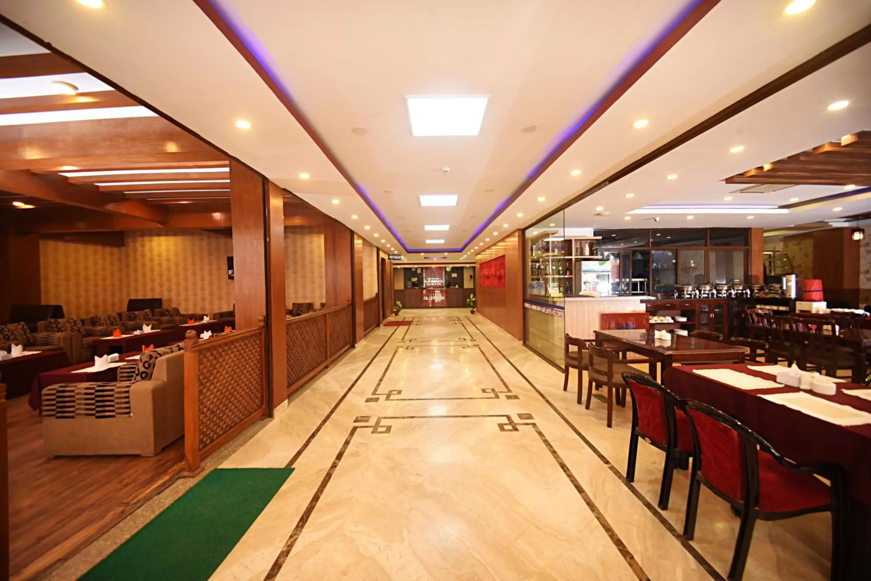 Restaurant/Places to Eat in The Address Kathmandu Hotel