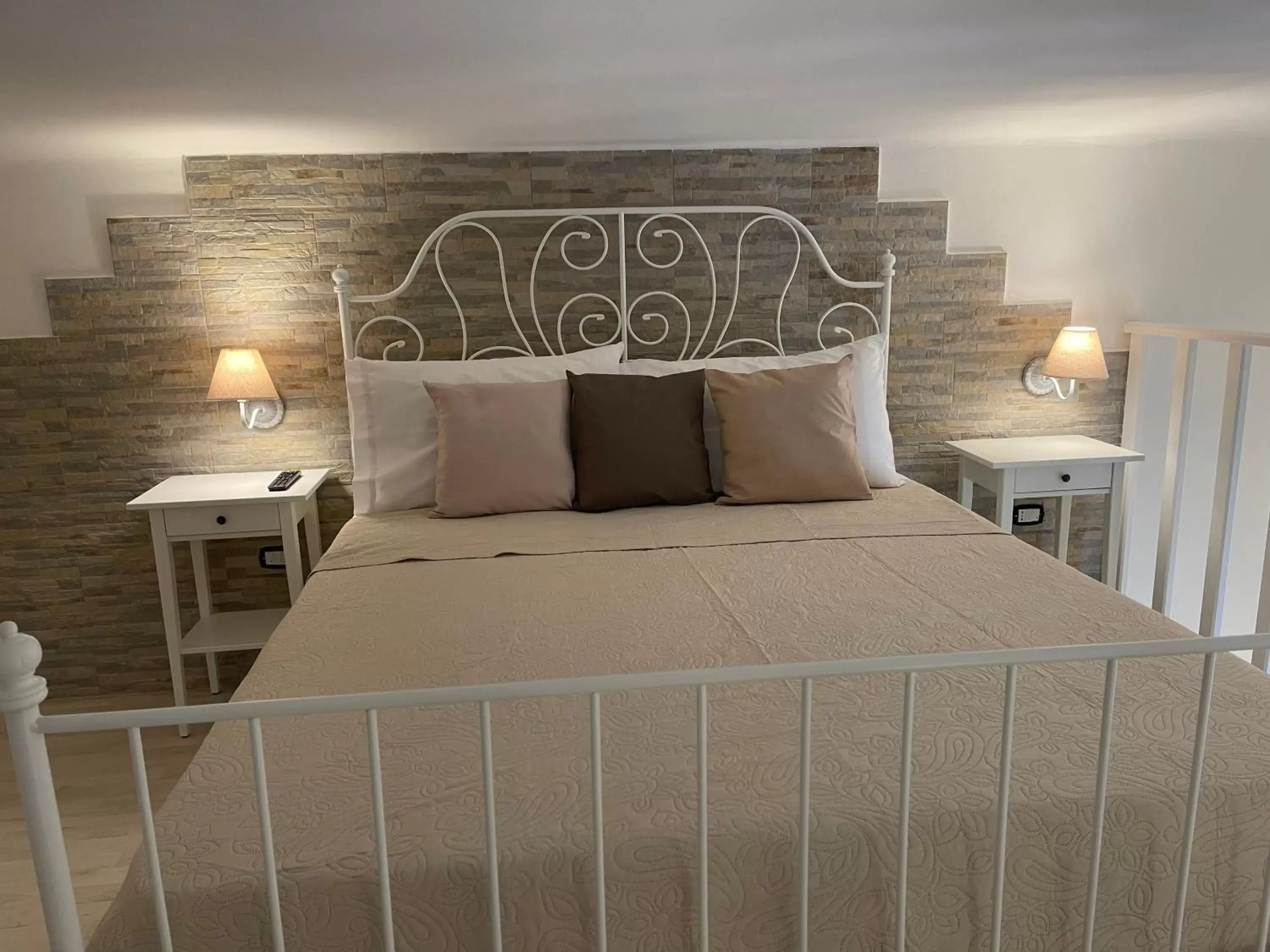 Bed in Relais Medea