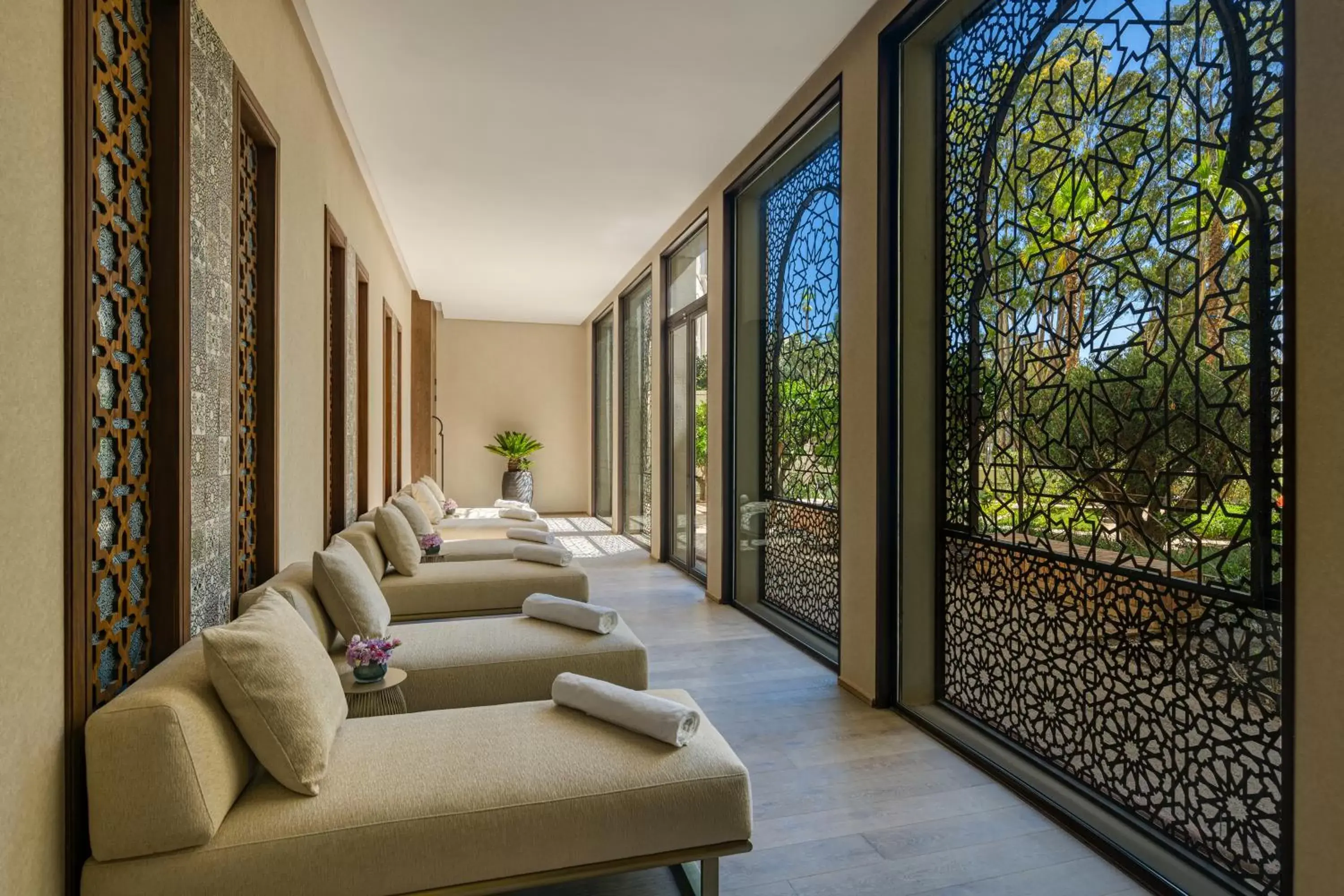 Spa and wellness centre/facilities, Seating Area in Fairmont Tazi Palace Tangier