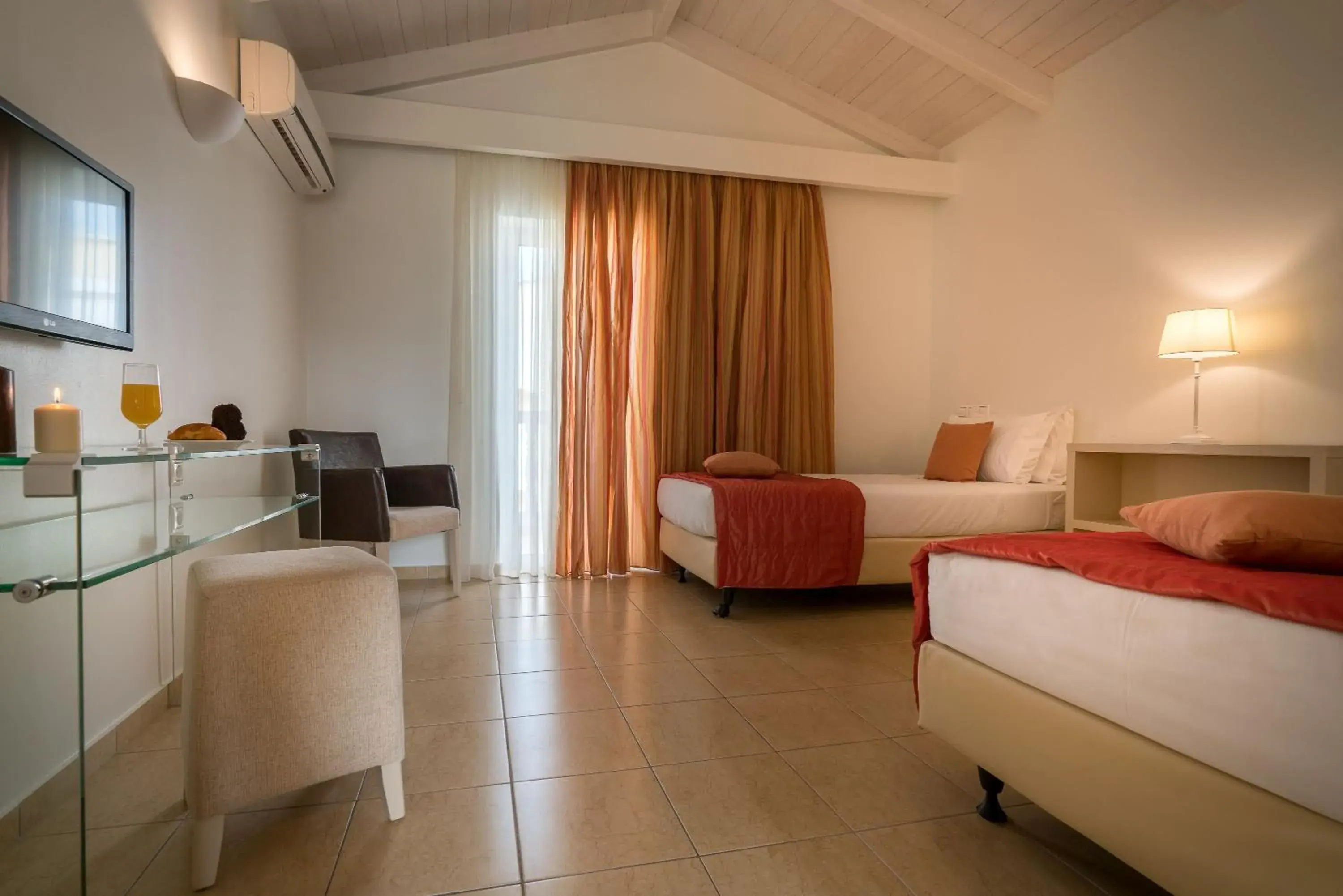 Bedroom, Seating Area in Galaxy Beach Resort, BW Premier Collection