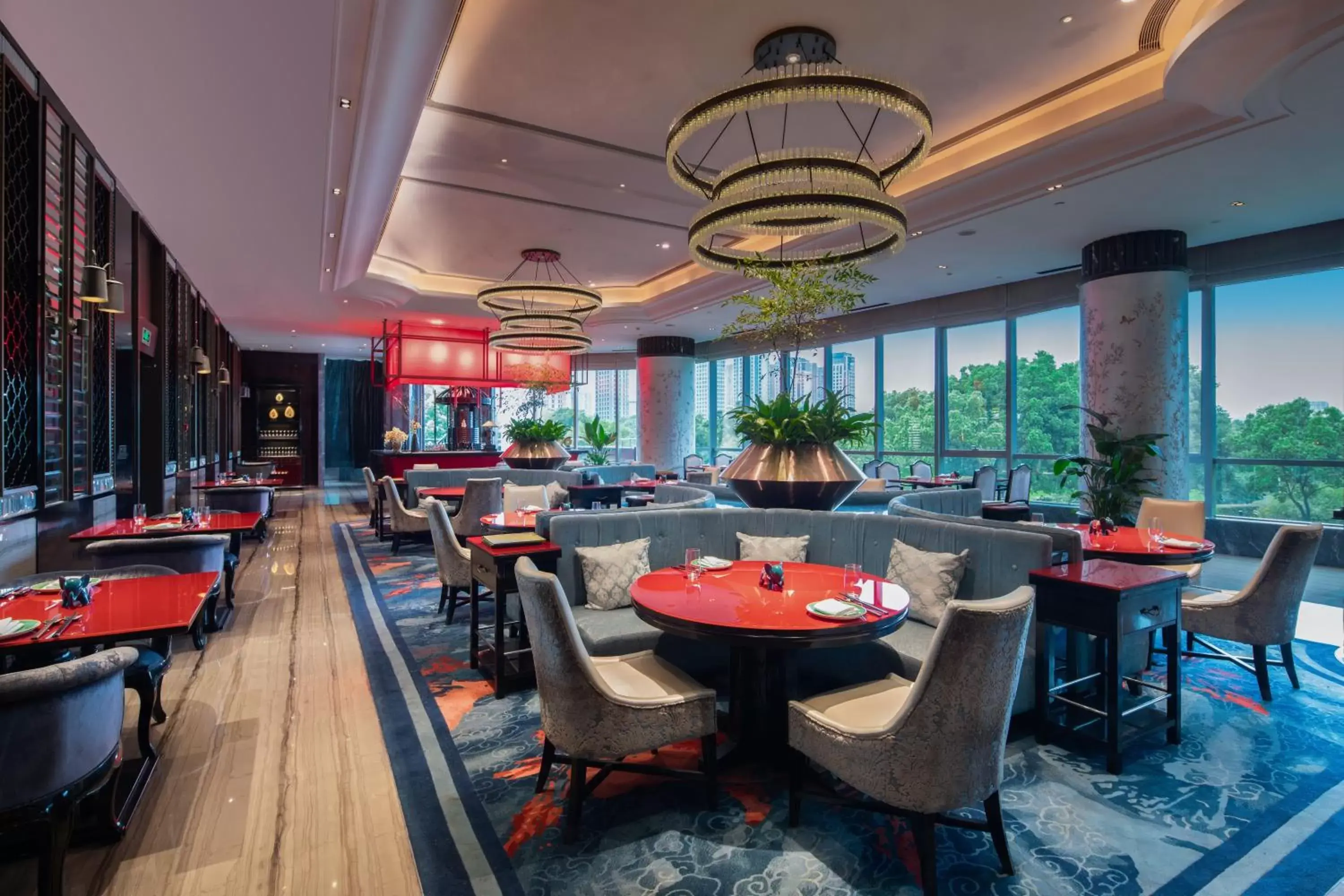 Restaurant/Places to Eat in Pan Pacific Serviced Suites Ningbo