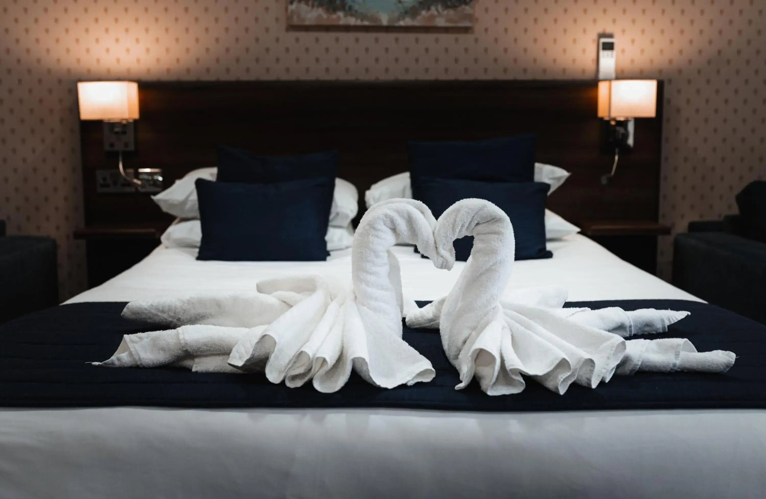 Bed in Kings Croft Hotel