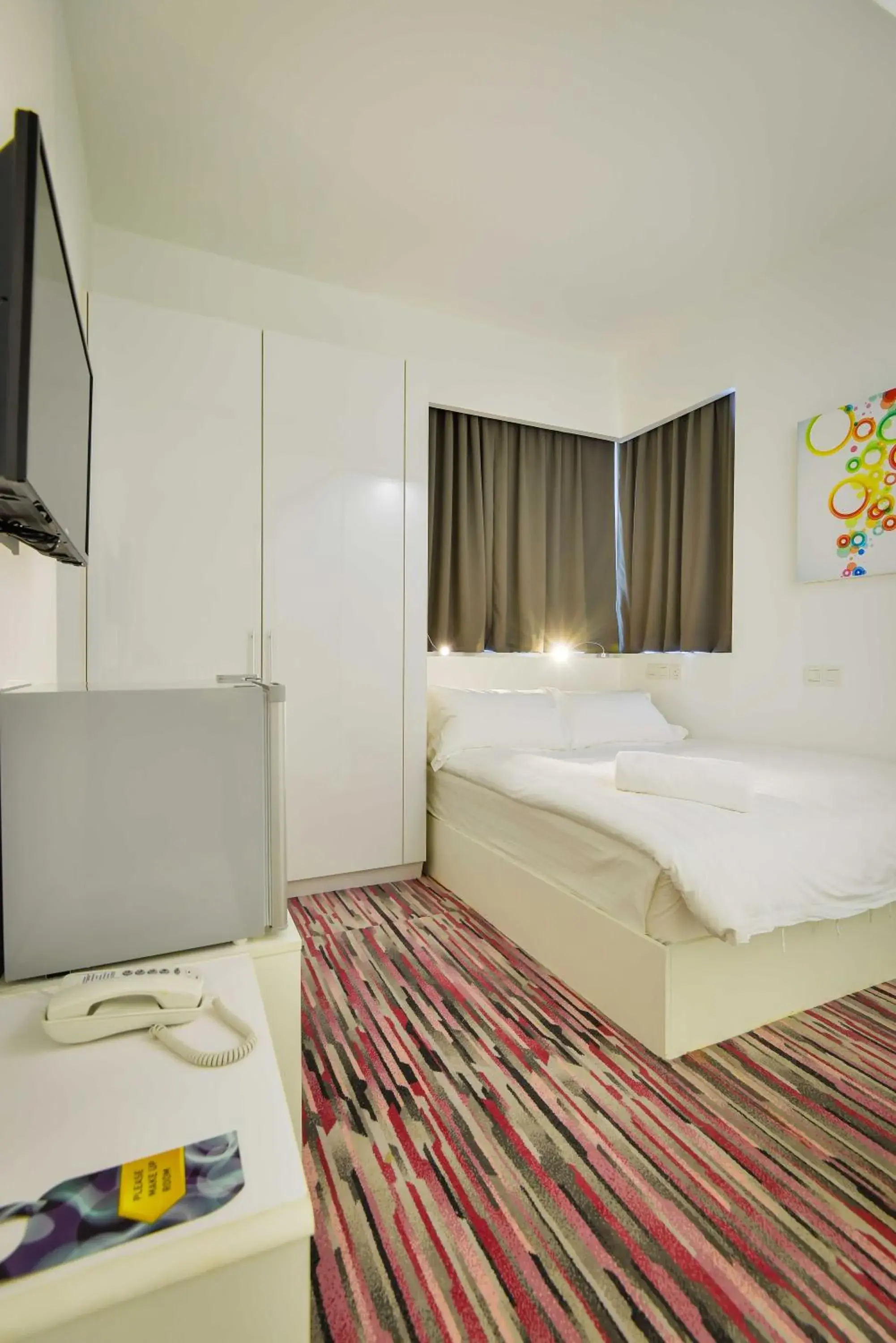 Bed in Pegasus Hotel Shah Alam