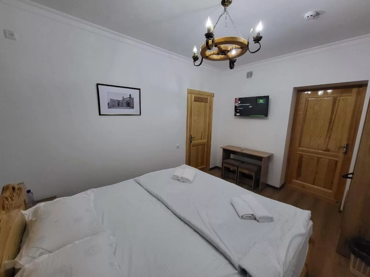 Bed in Ulli Oy Boutique Hotel & Terrace