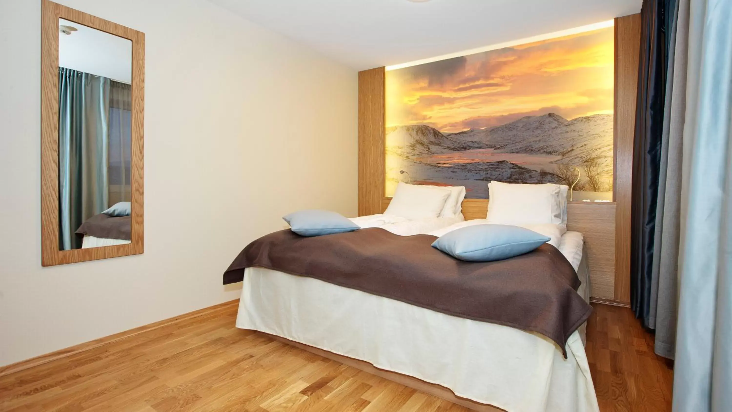 Bedroom, Bed in Thon Hotel Surnadal Bedroom, Bed in Thon Hotel Surnadal