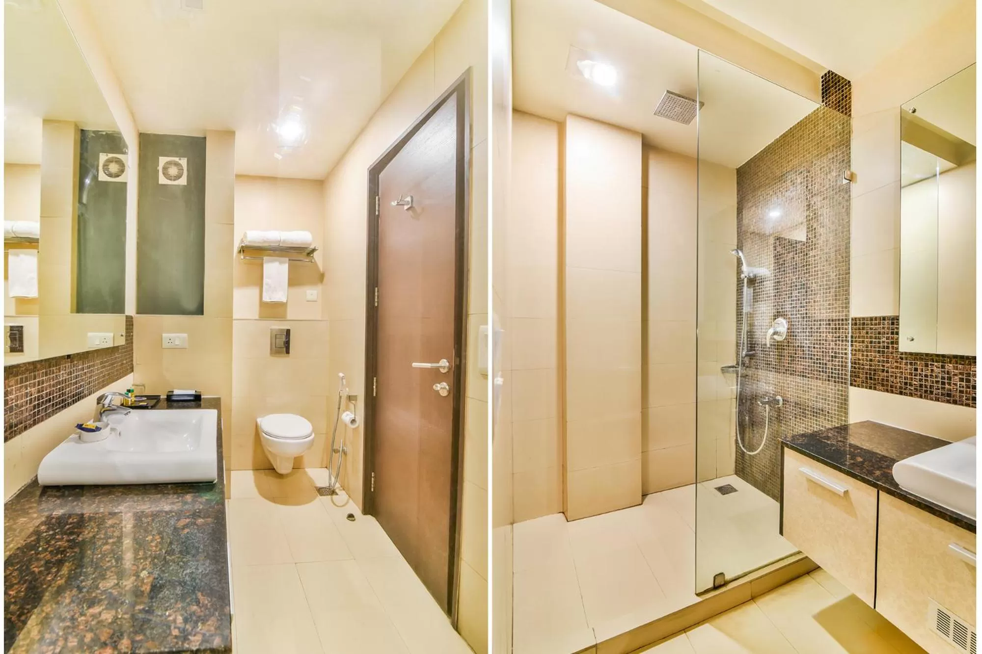 Toilet in FabHotel Prime Sage