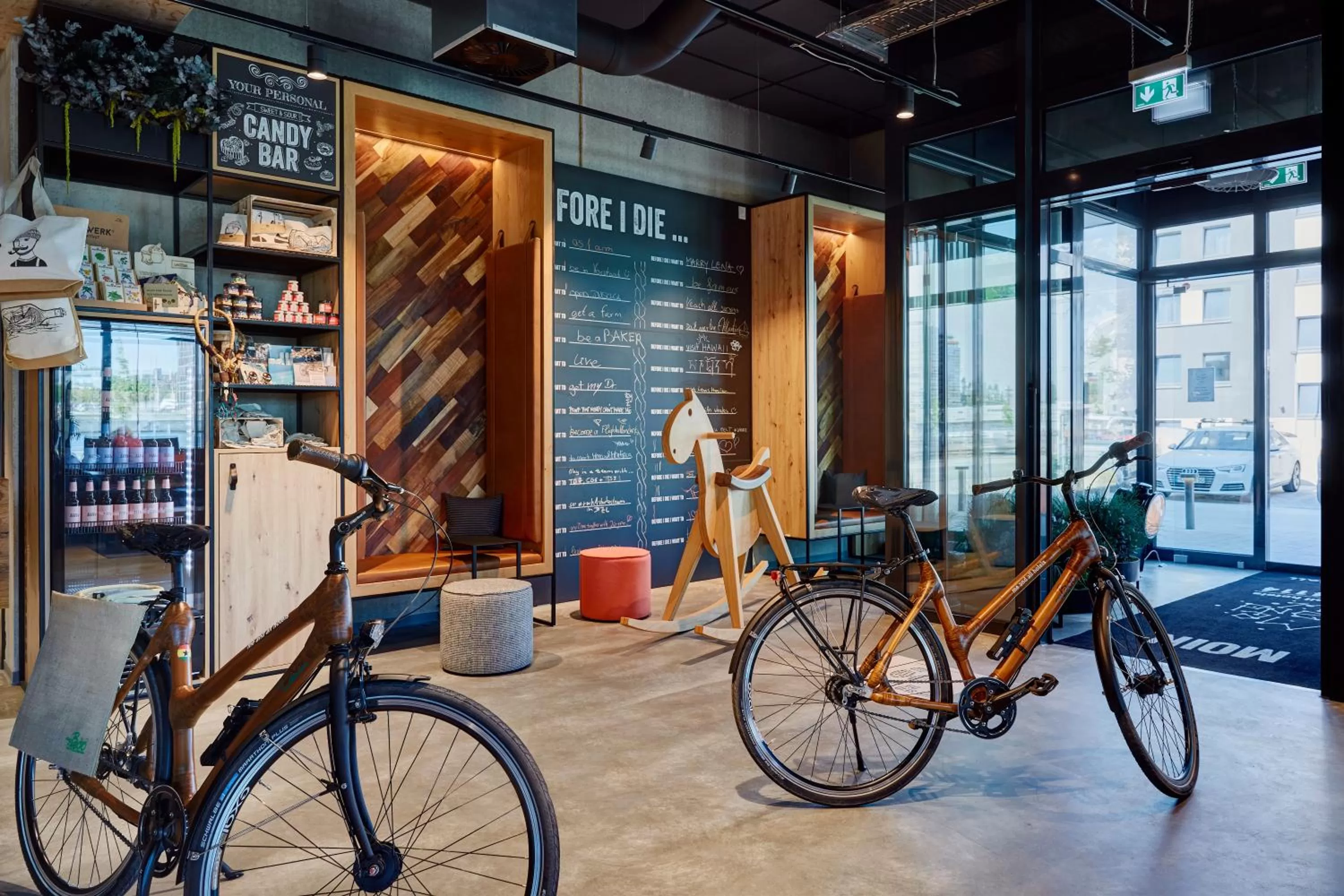 Lobby or reception in Me and All Hotel Kiel, by Hyatt