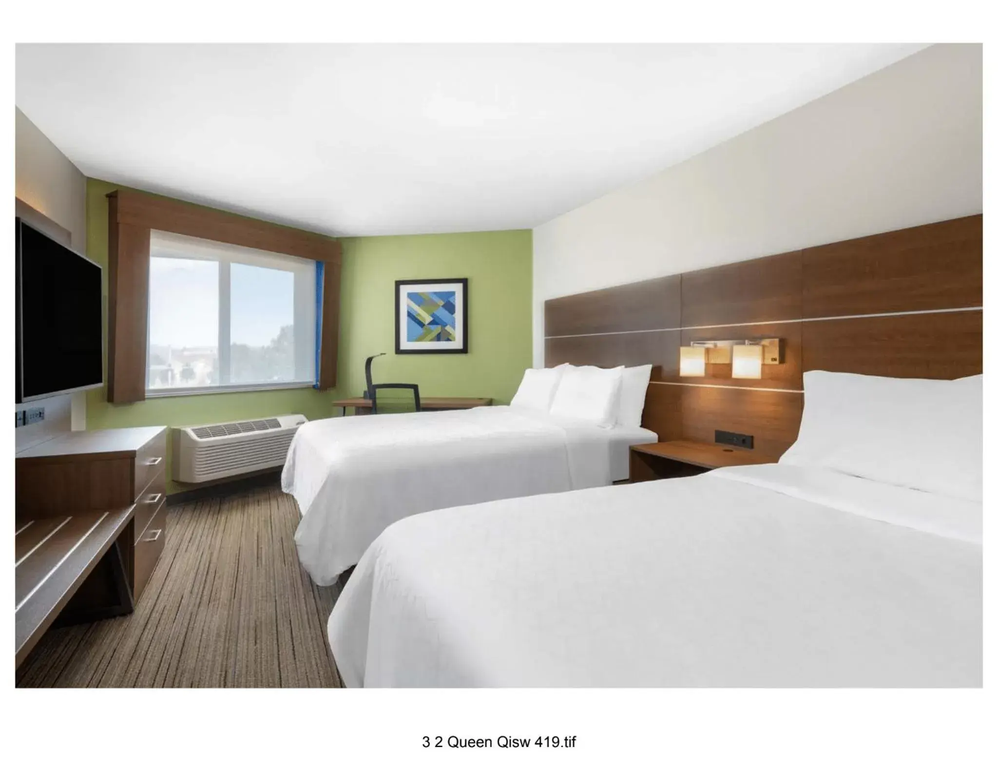 Bedroom, Bed in Holiday Inn Express & Suites Colorado Springs-Airport, an IHG Hotel
