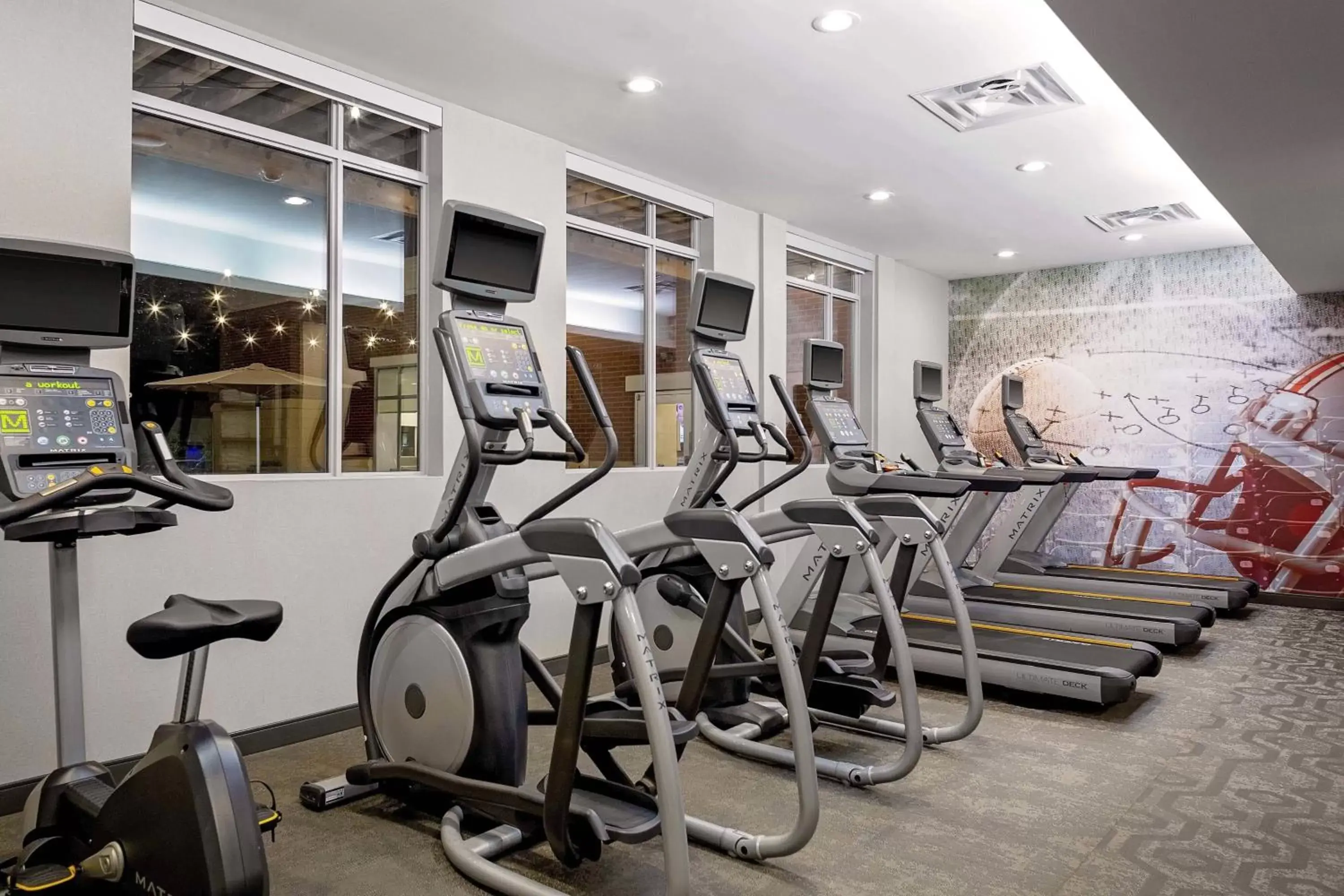 Fitness centre/facilities, Fitness Center/Facilities in Residence Inn by Marriott Tuscaloosa