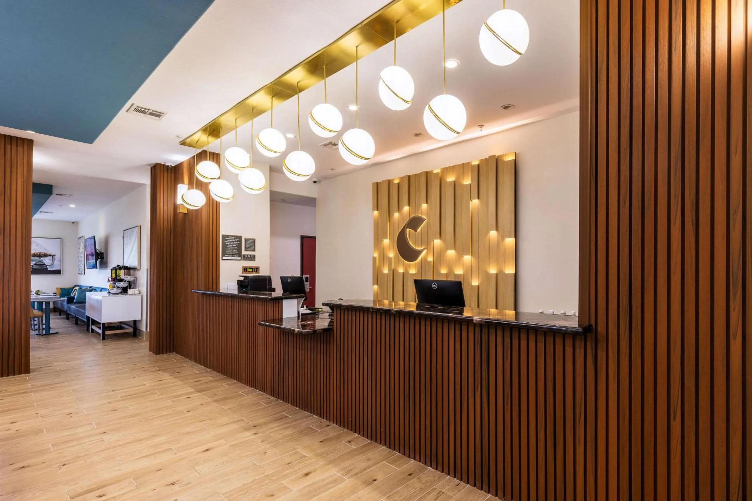 Lobby or reception, Lobby/Reception in La Quinta by Wyndham New Iberia