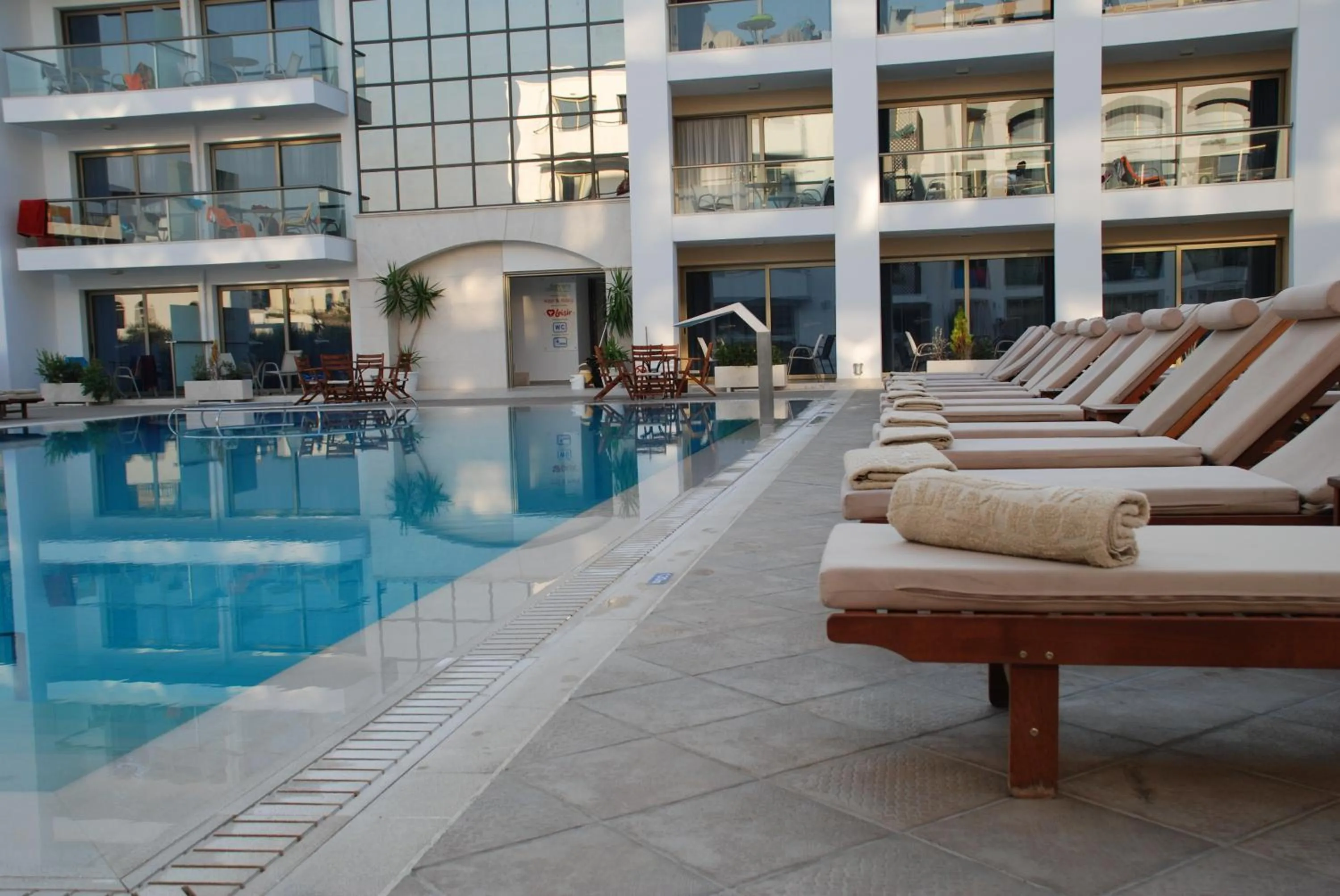 Swimming pool in Albatros Spa & Resort Hotel