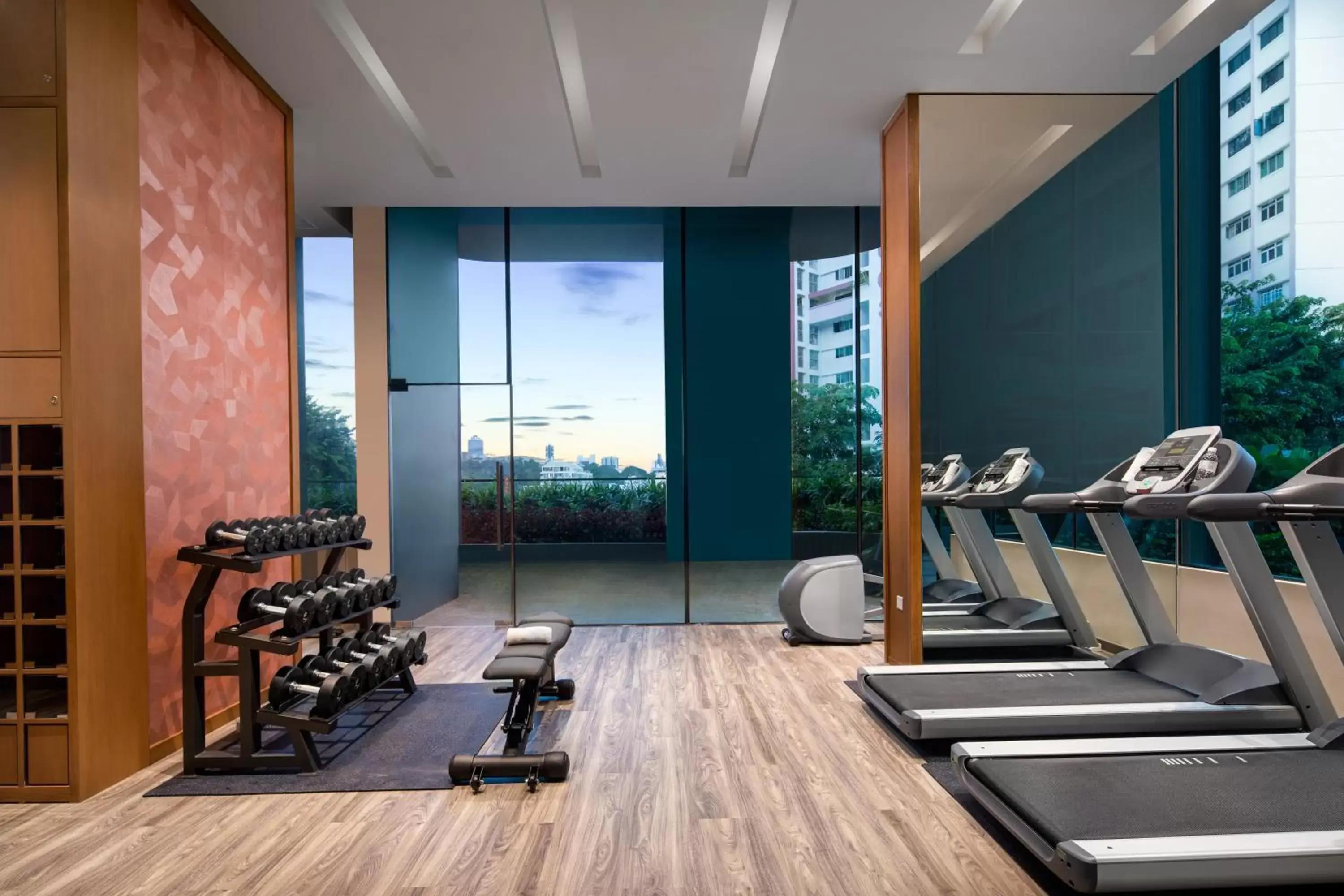 Fitness centre/facilities in Citadines Rochor Singapore Fitness centre/facilities in Citadines Rochor Singapore