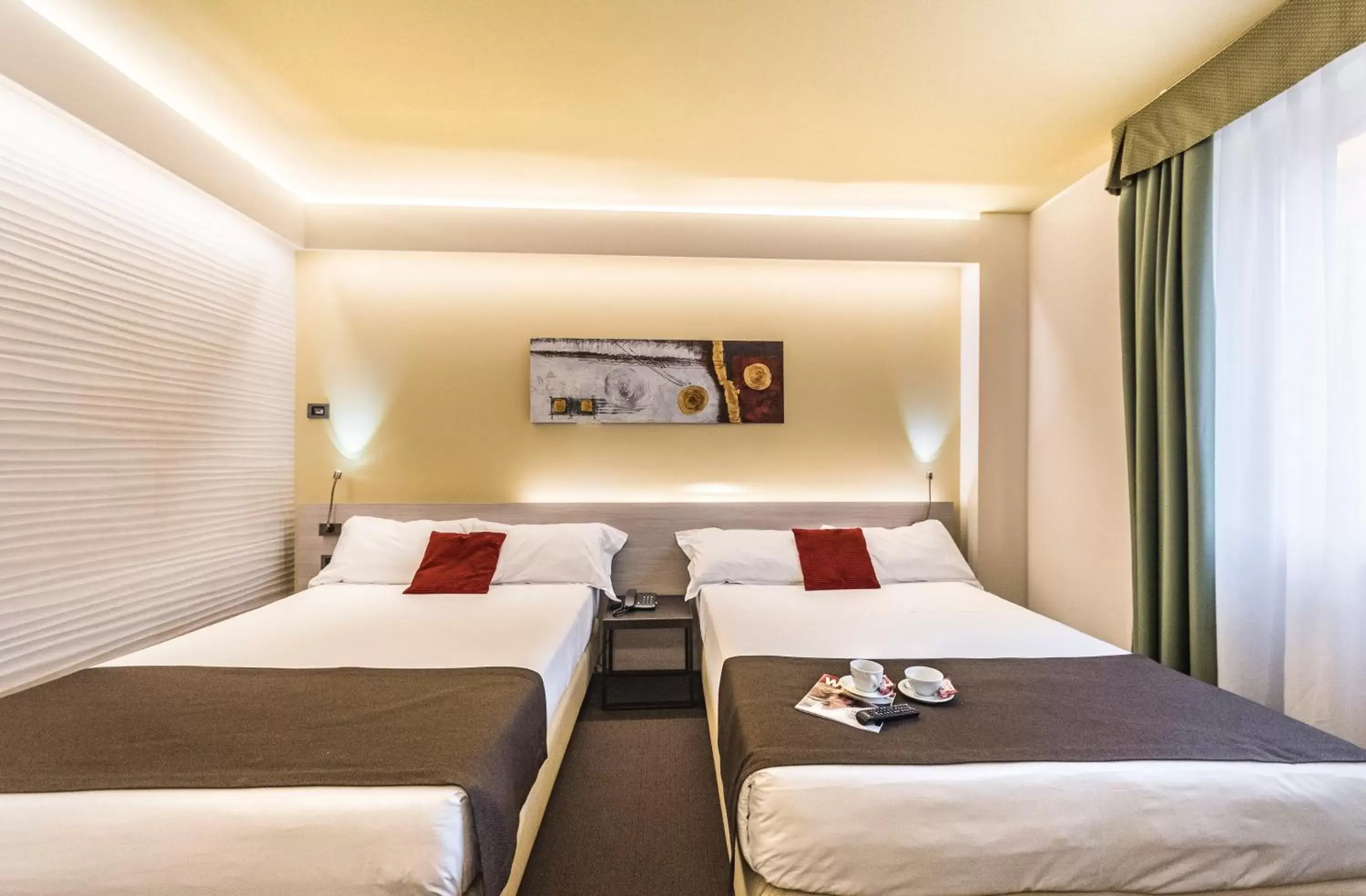 Bed in Antony Hotel - Venice Airport