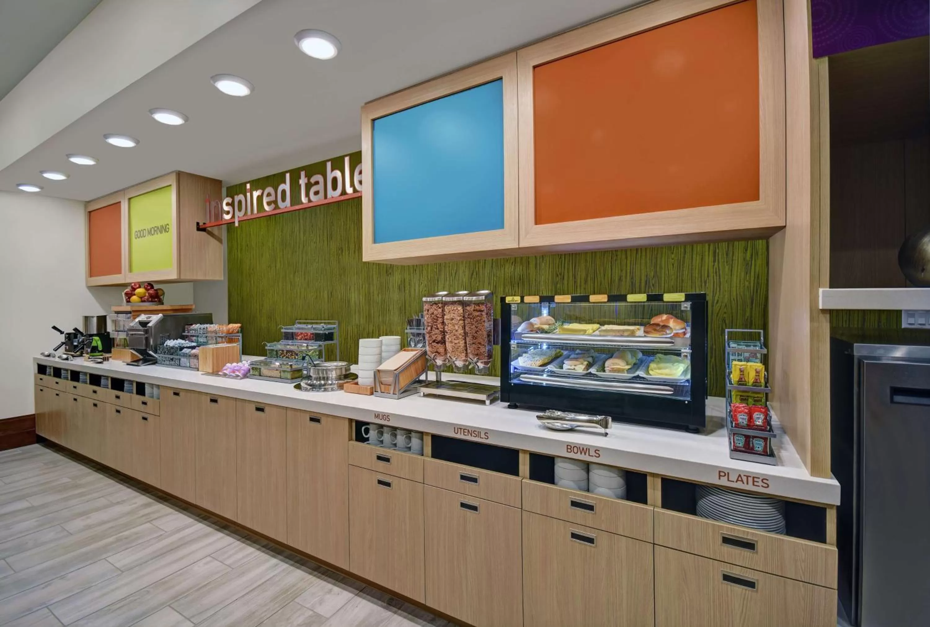 Breakfast in Home2 Suites by Hilton Houston Medical Center, TX