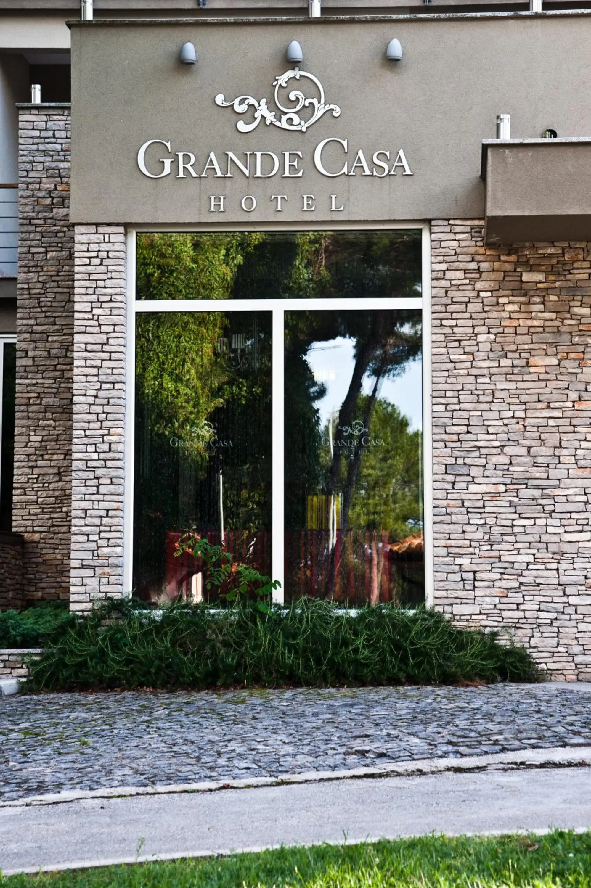 Facade/entrance in Hotel Grande Casa