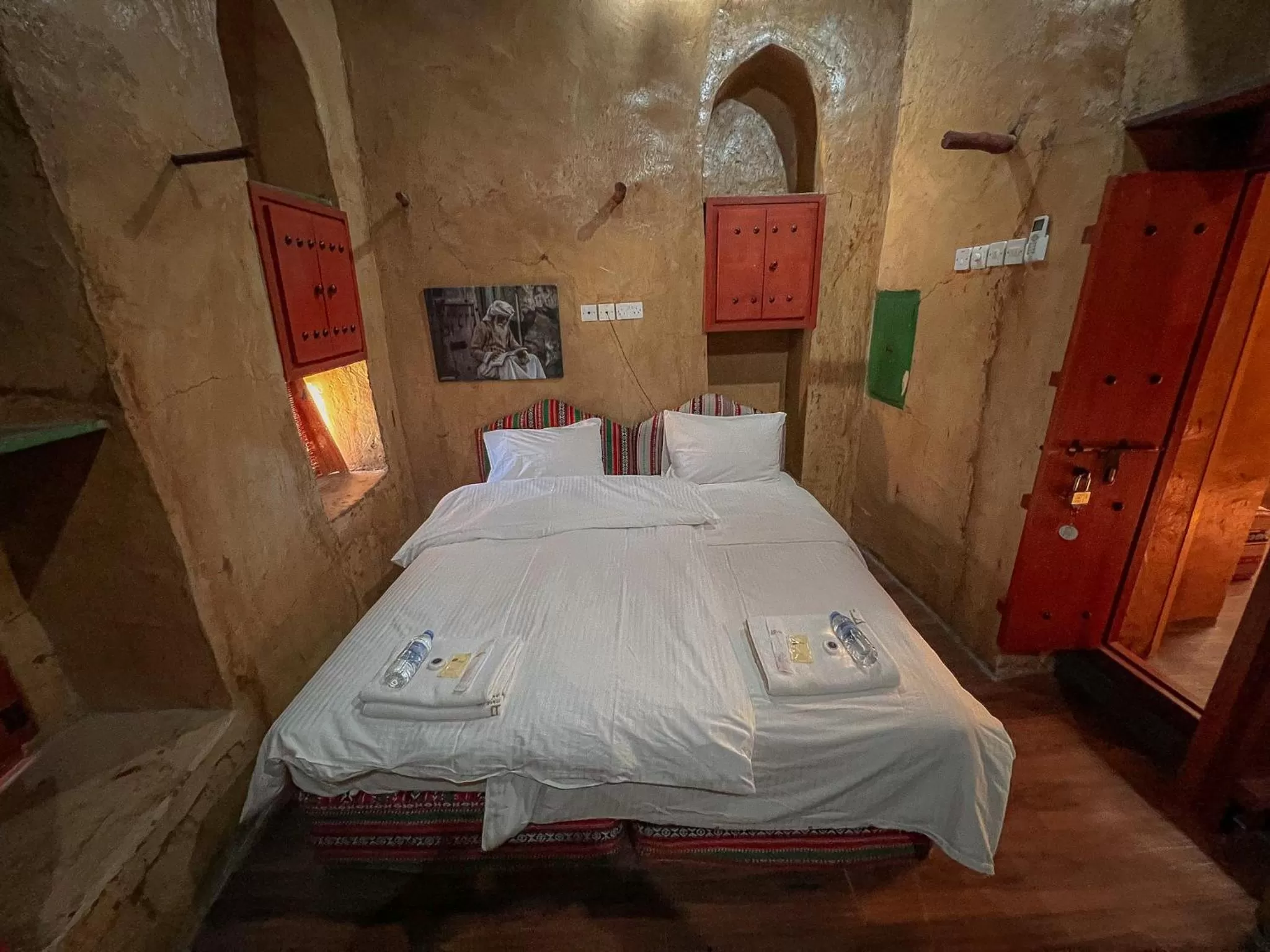 Bed in Nizwa Heritage Inn