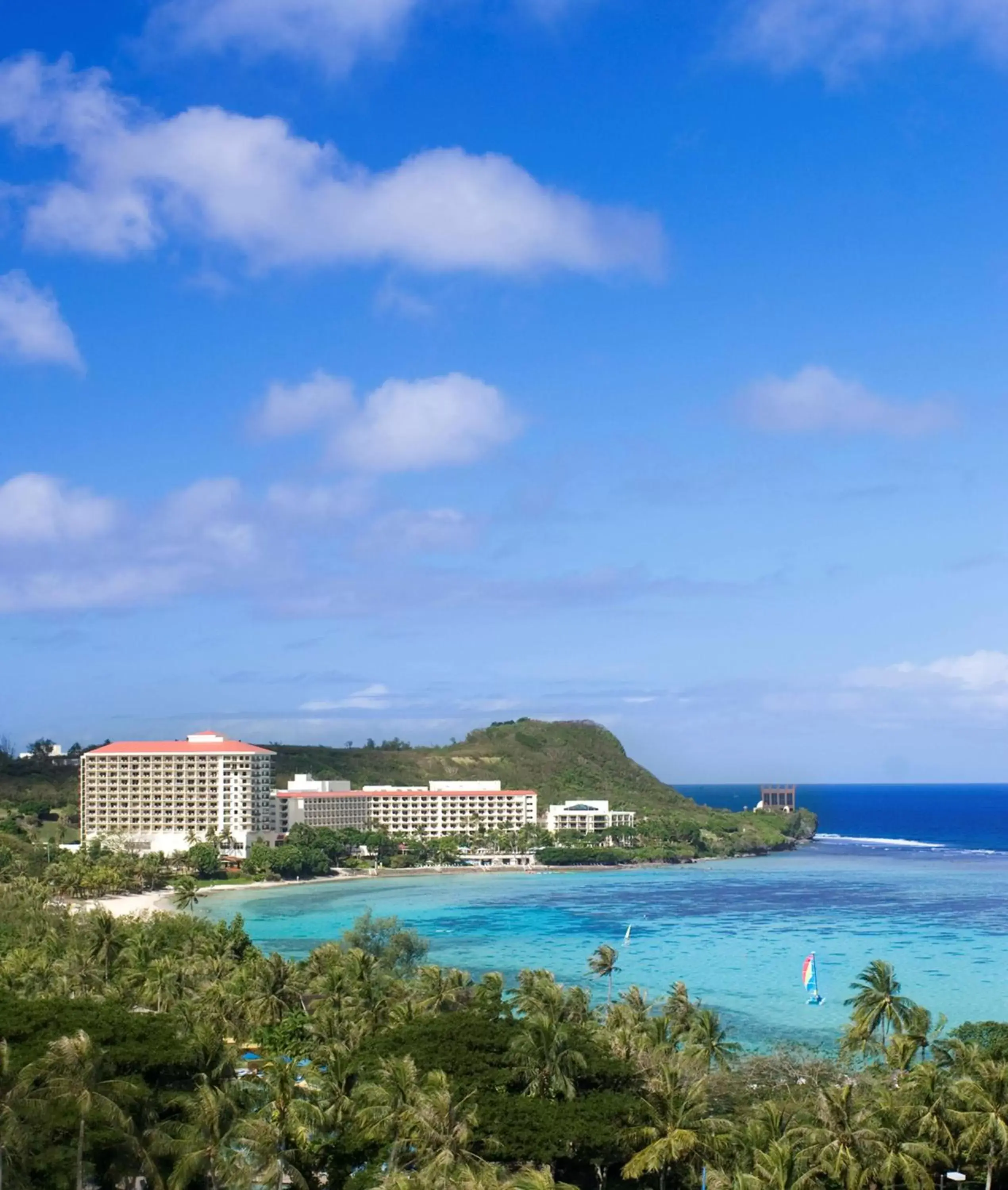 Property building in Hilton Guam Resort & Spa