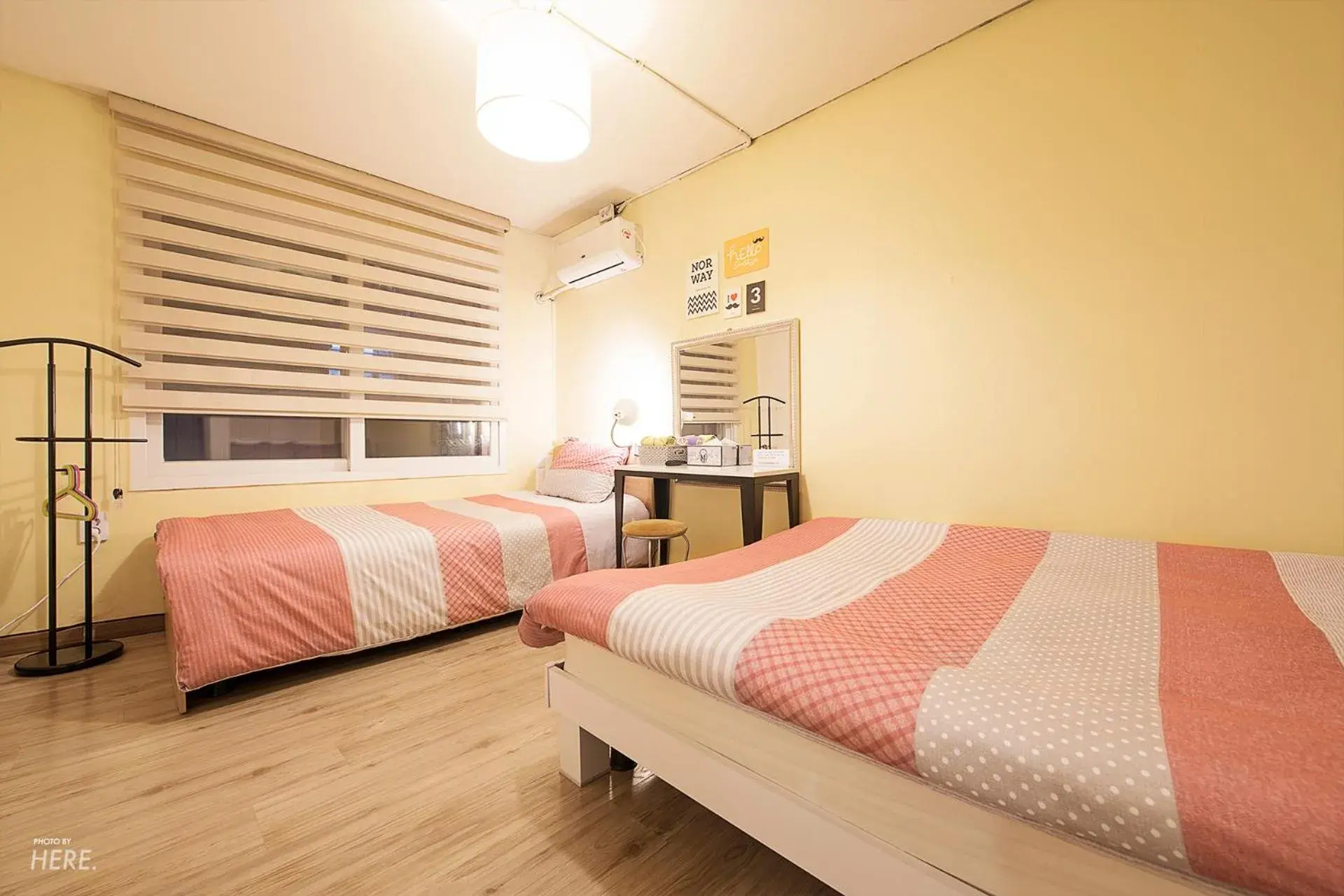 Bedroom, Bed in Hongdae Style Guesthouse