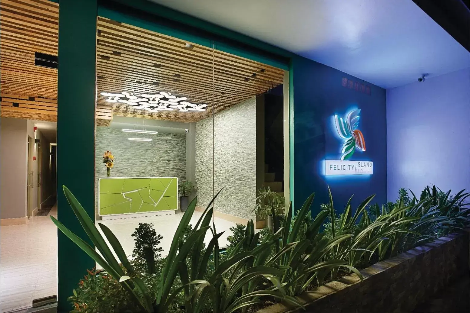 Property building in Felicity Island Hotel Property building in Felicity Island Hotel