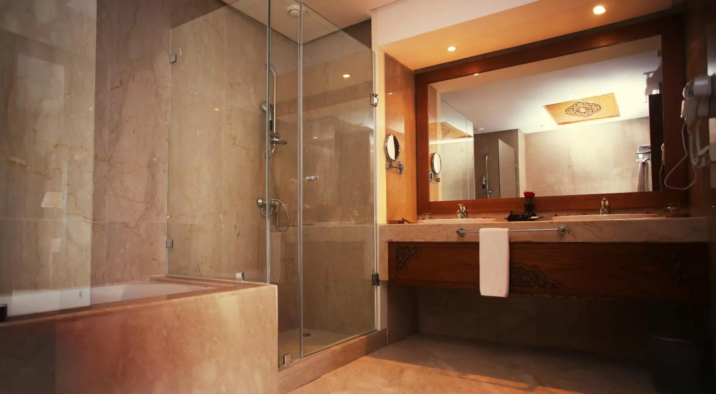 Bathroom in Grand Mogador Sea View & Spa