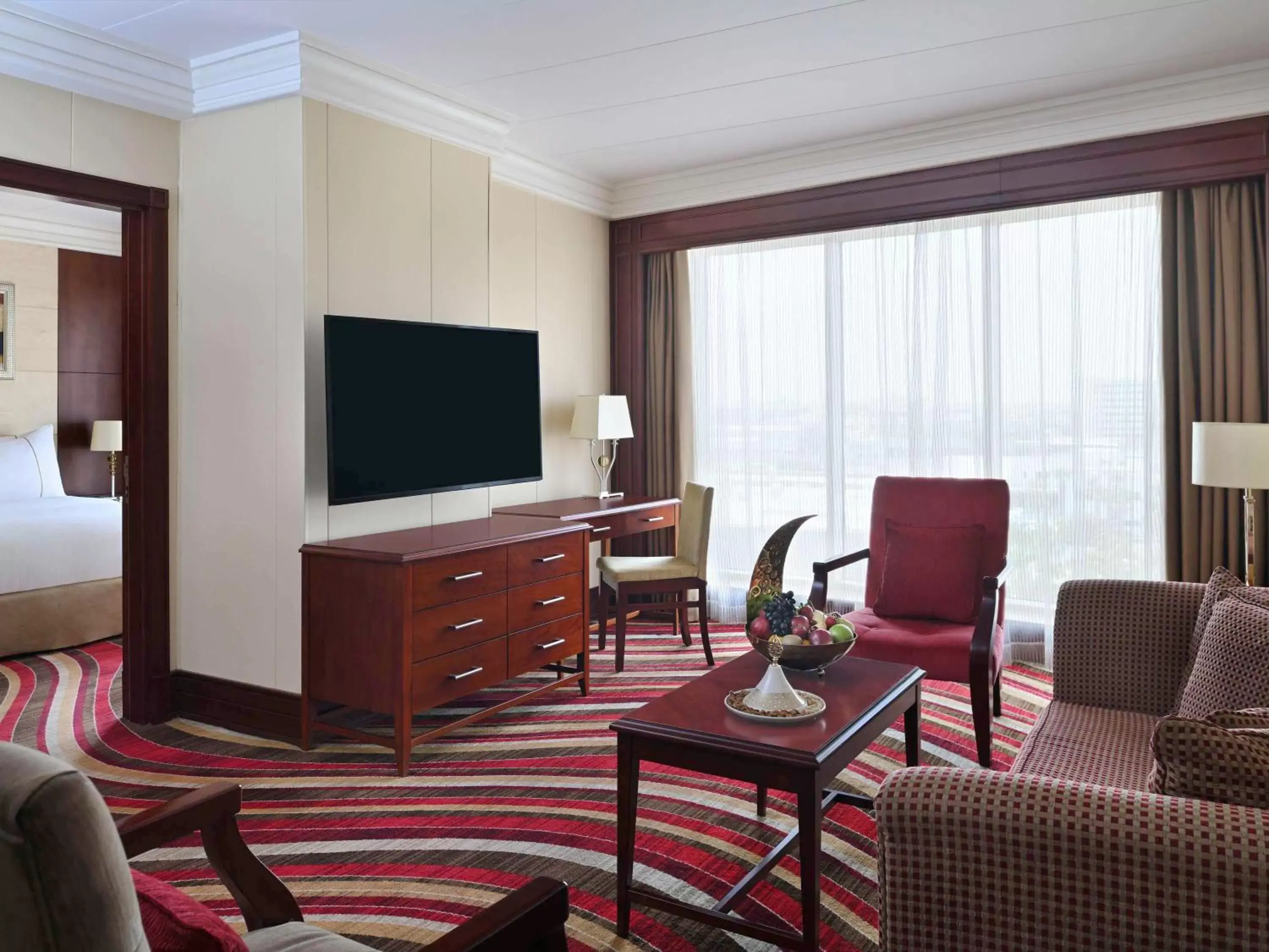 Bedroom, Seating Area in Mövenpick Hotel City Star Jeddah