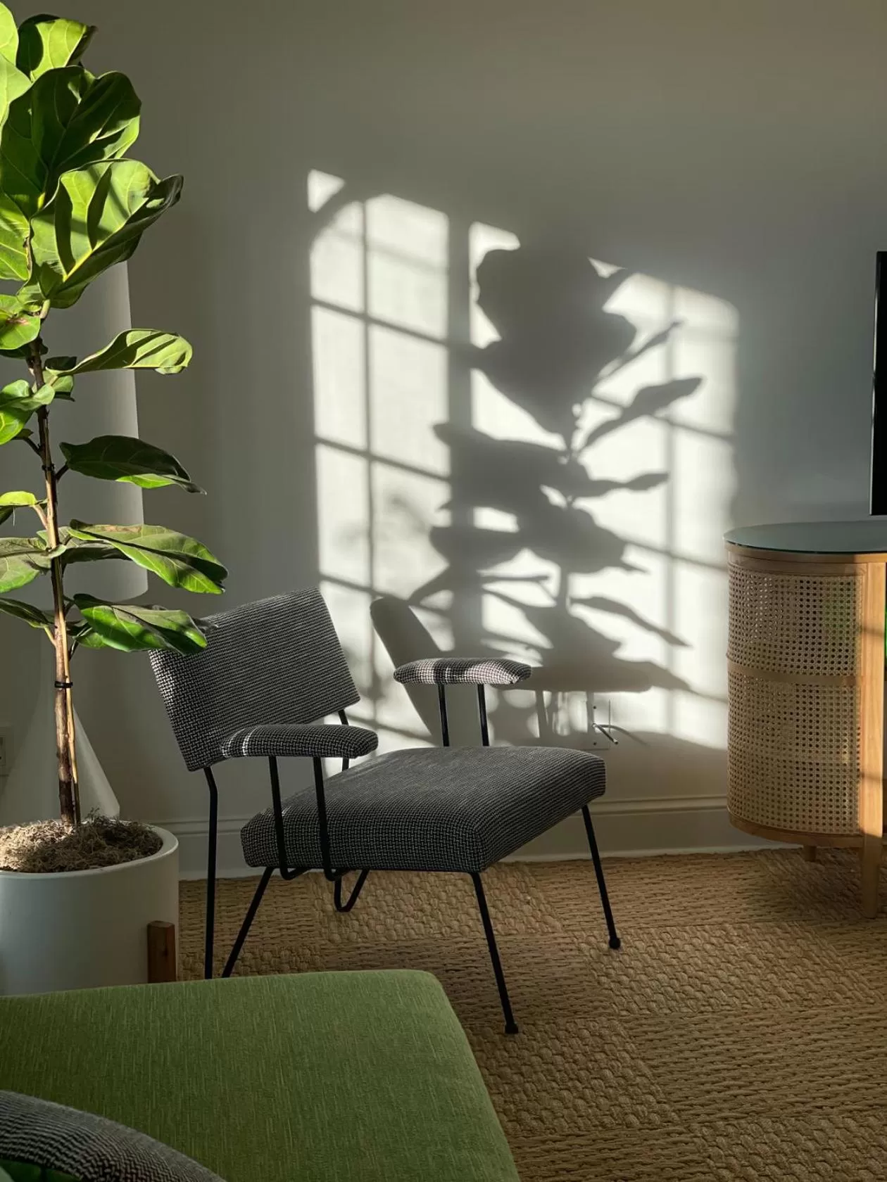 Seating area in Descanso Resort, A Men's Resort