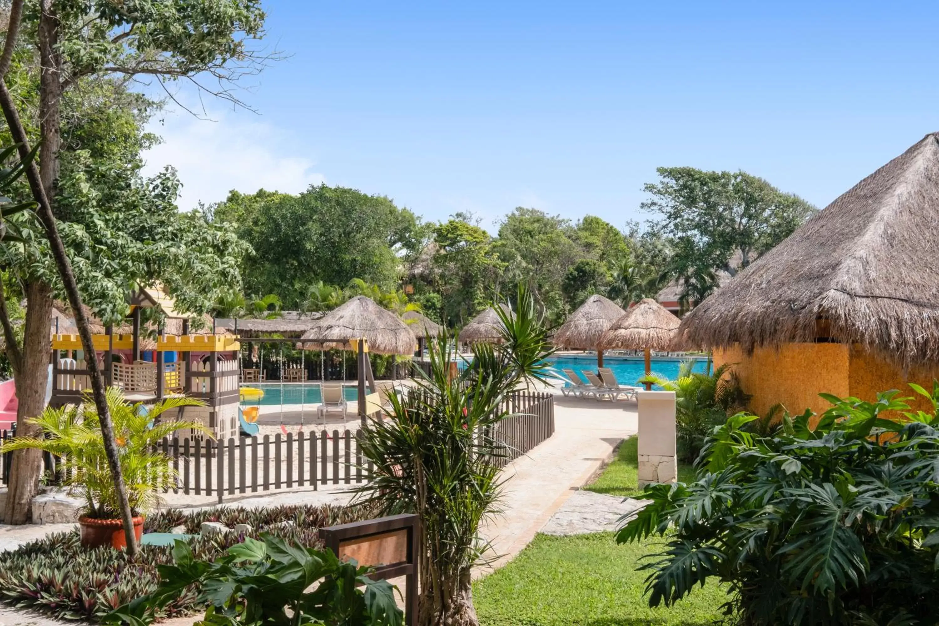 Double Near Pool (3 Adults + 1 Child) in Iberostar Tucan