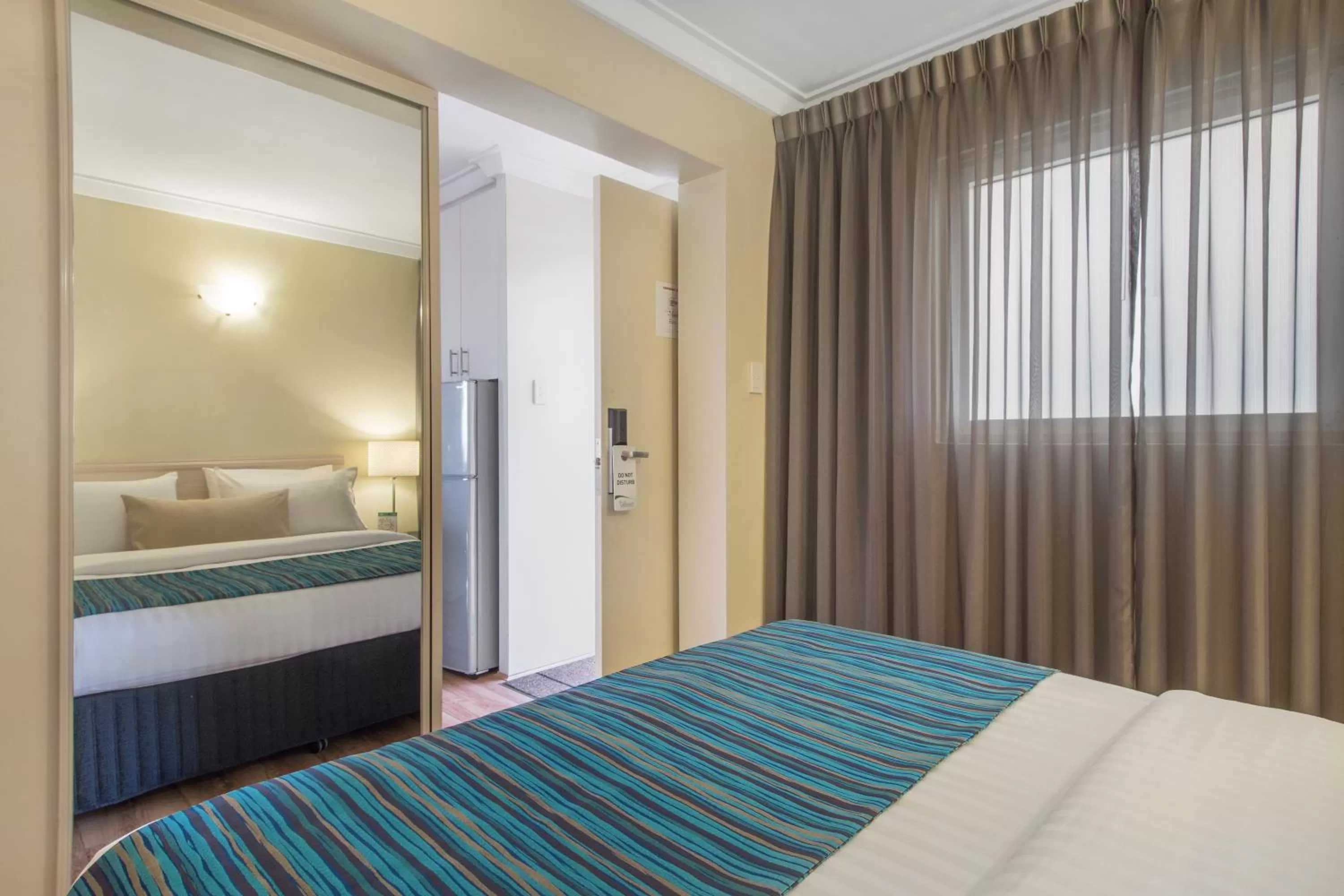 Bed in The Peninsula Riverside Serviced Apartments