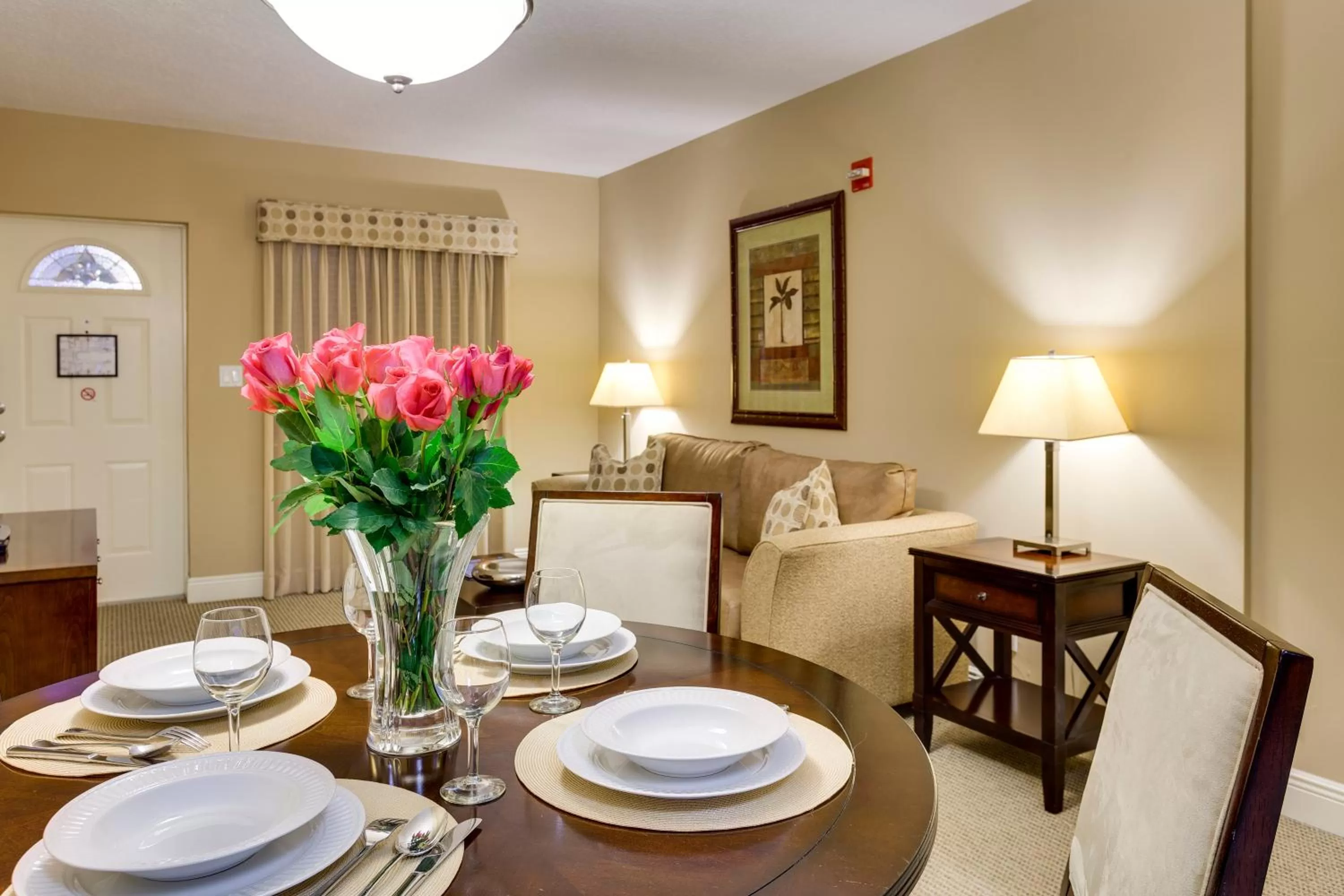 Dining area in Sun Harbour Boutique Hotel