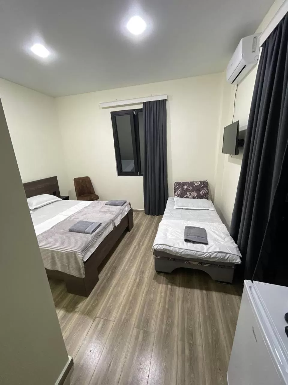 Bed in Hotel Estonia Two