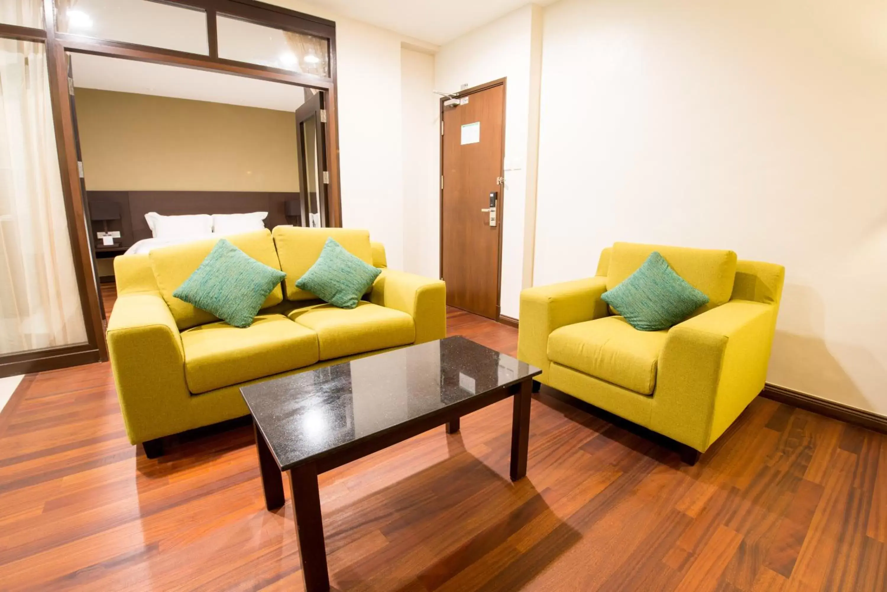 Living room, Seating Area in Lazenda Hotel