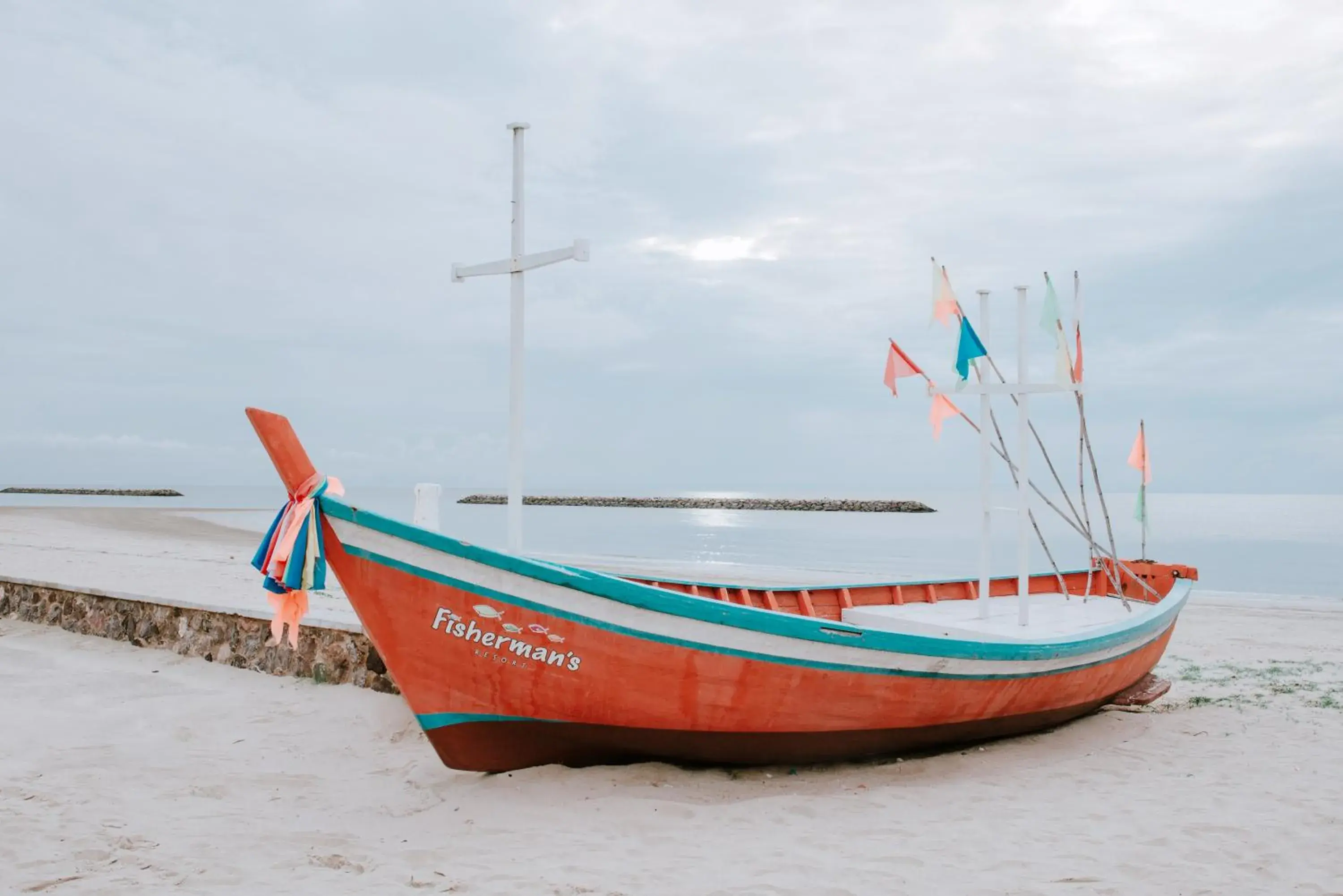 Beach in Fisherman's Resort