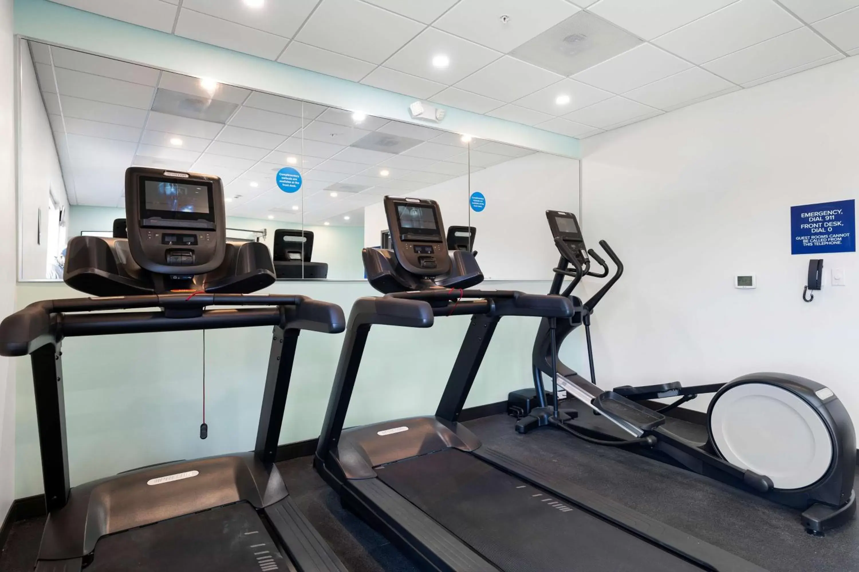 Fitness centre/facilities, Fitness Center/Facilities in Tru By Hilton Cartersville, Ga