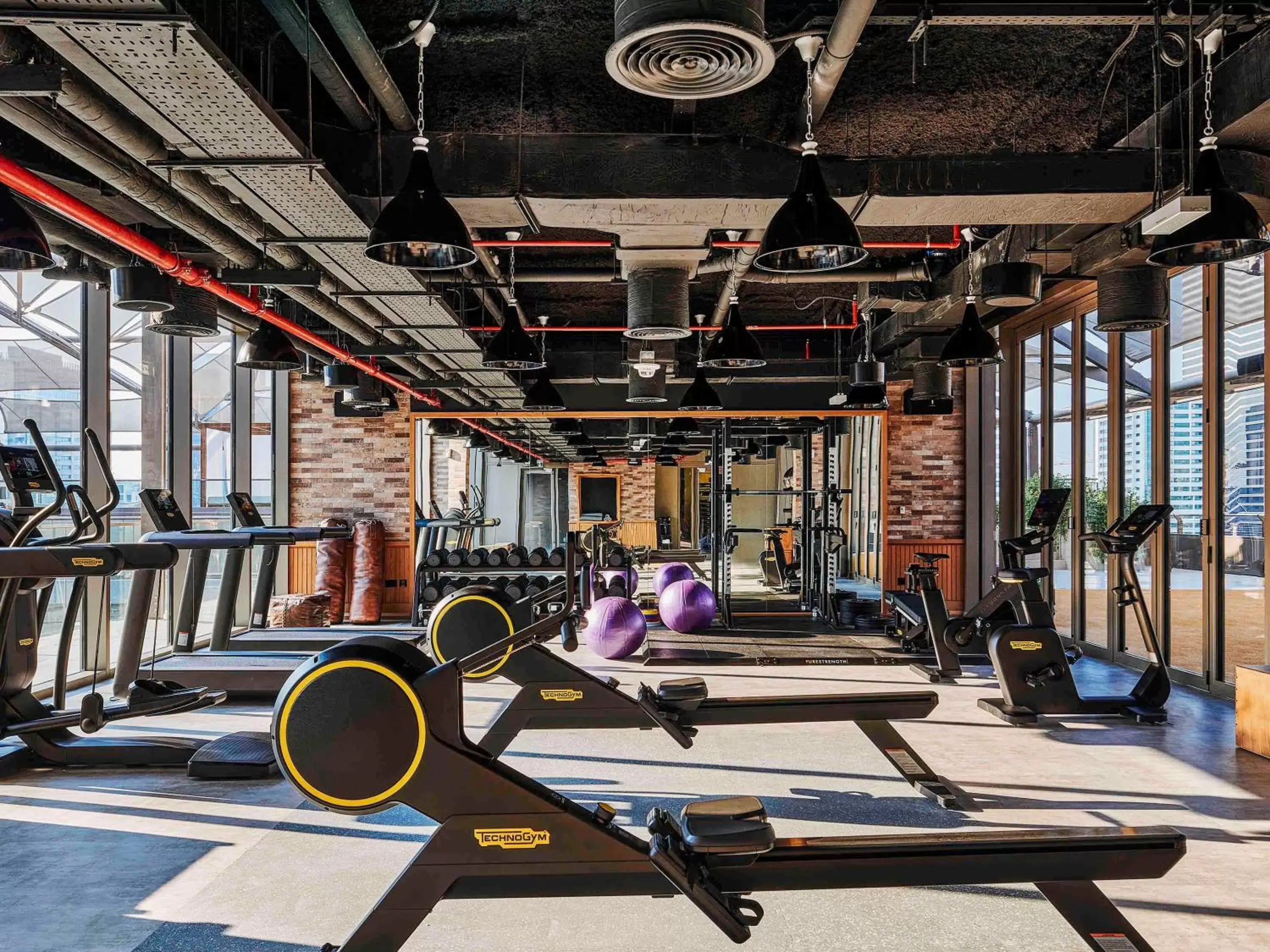 Fitness centre/facilities, Fitness Center/Facilities in 25hours Hotel Dubai One Central