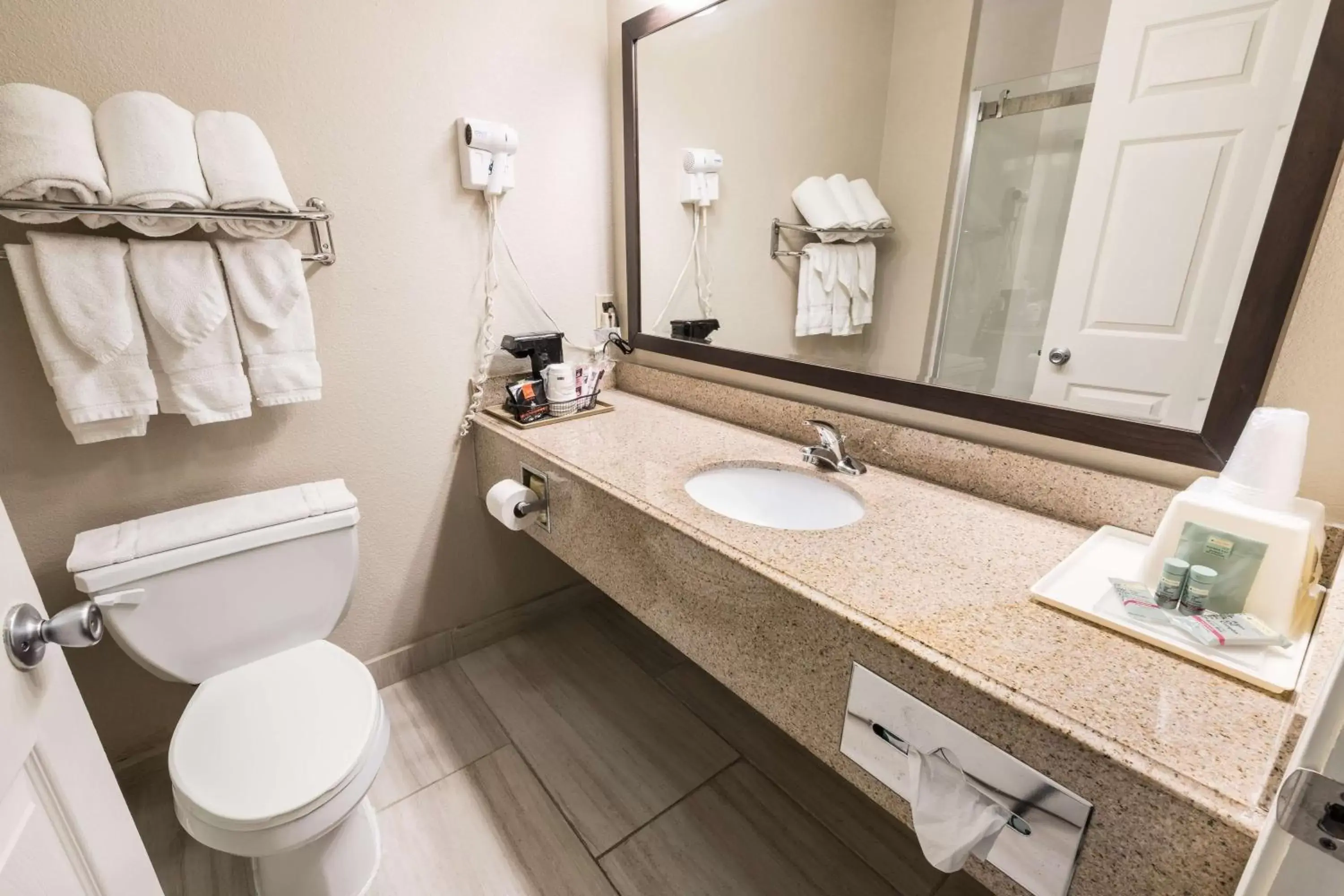 Bathroom in Best Western Abilene Inn and Suites