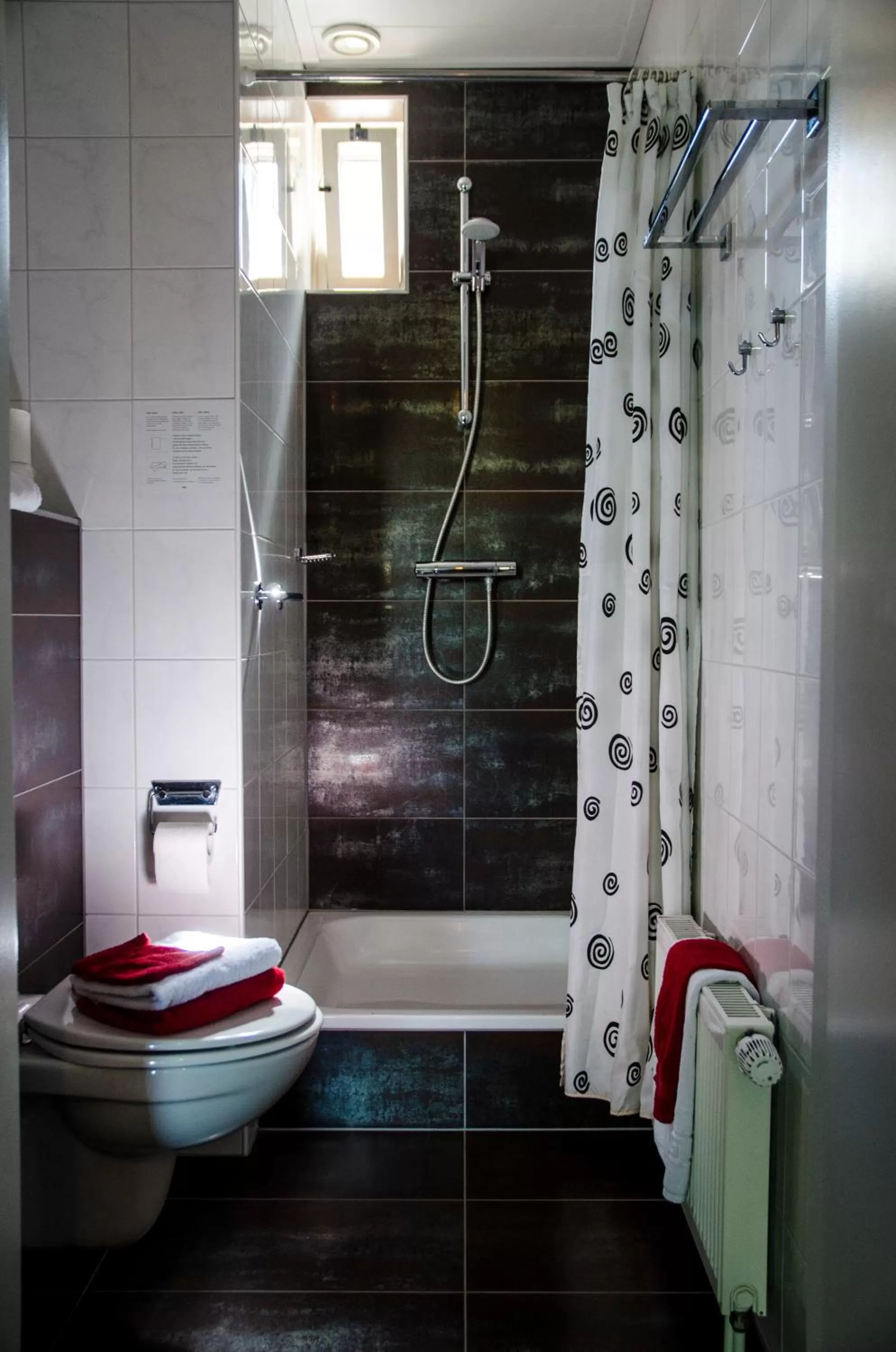 Bathroom in B&B - Pension Perruque
