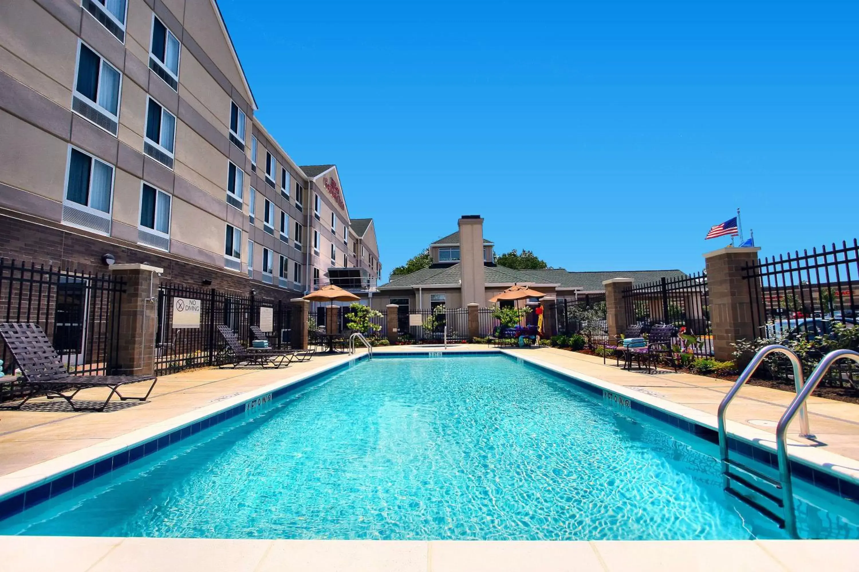 Pool view, Swimming Pool in Hilton Garden Inn Annapolis