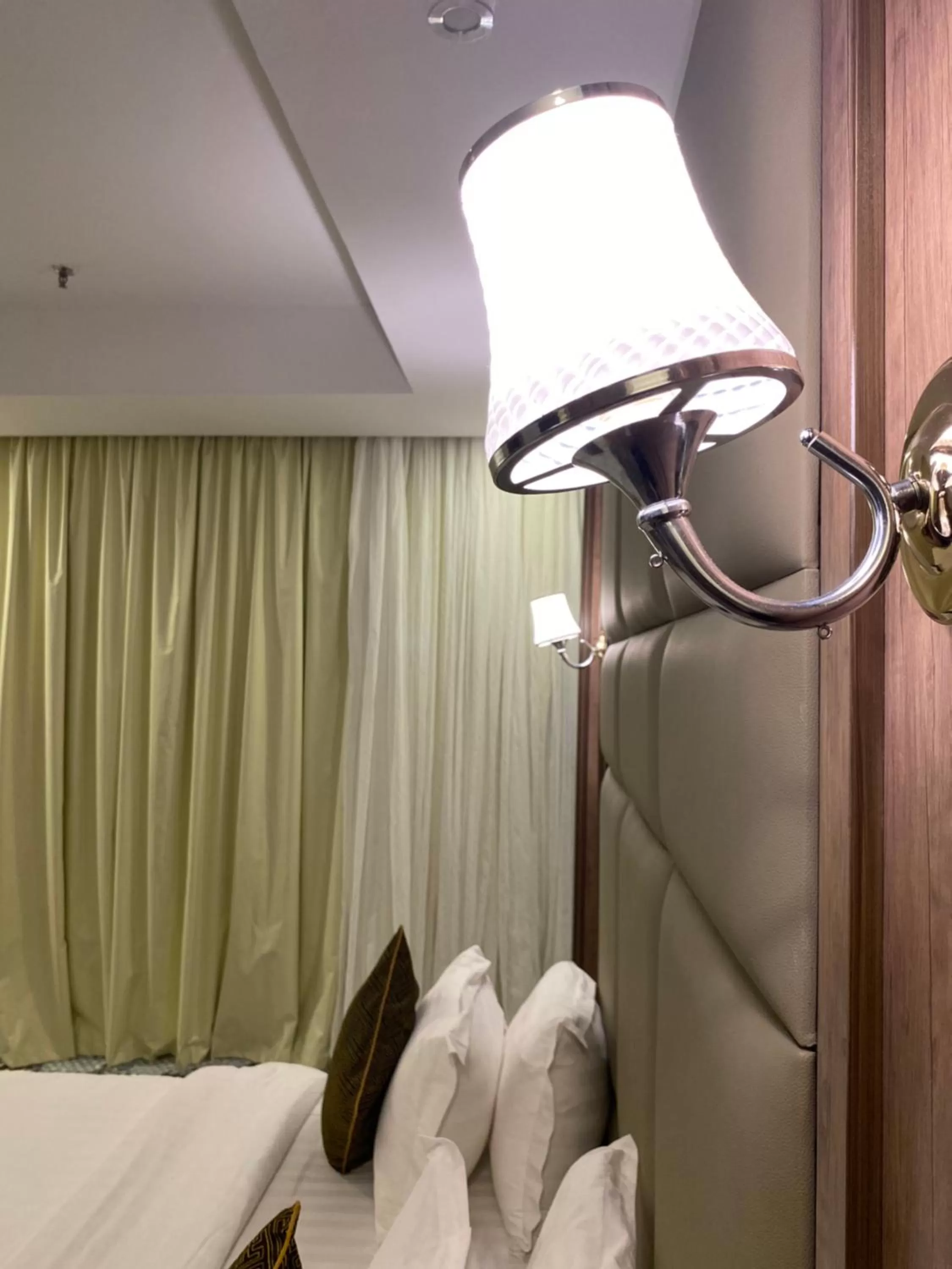 Bed in شقق ارين البساتين