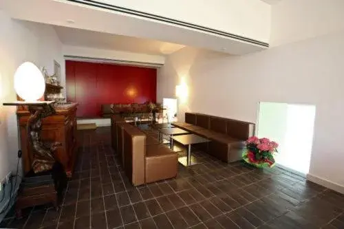 Lobby or reception in Hotel La Sosta