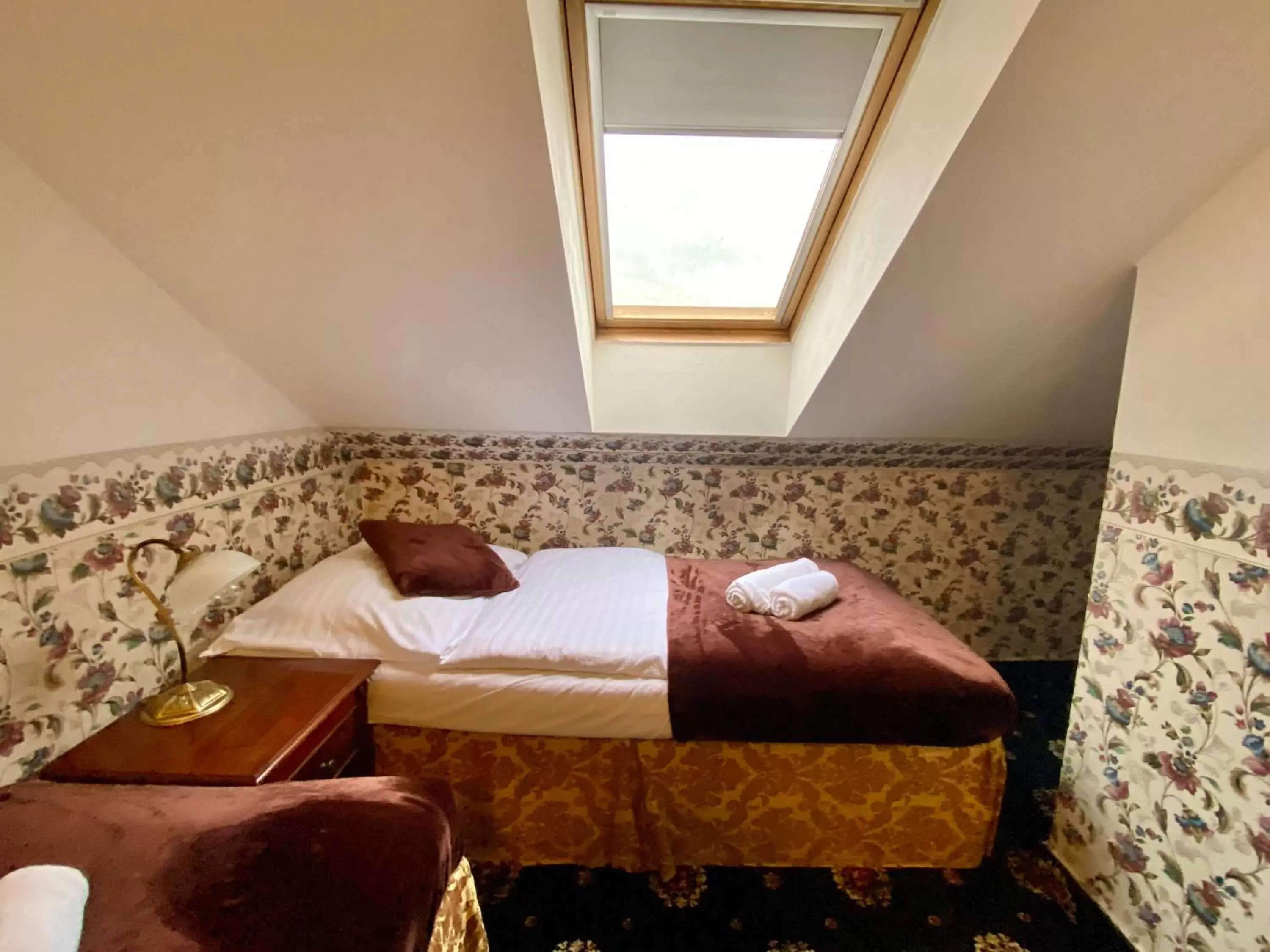 Bed in Hotel Klarinn Prague Castle