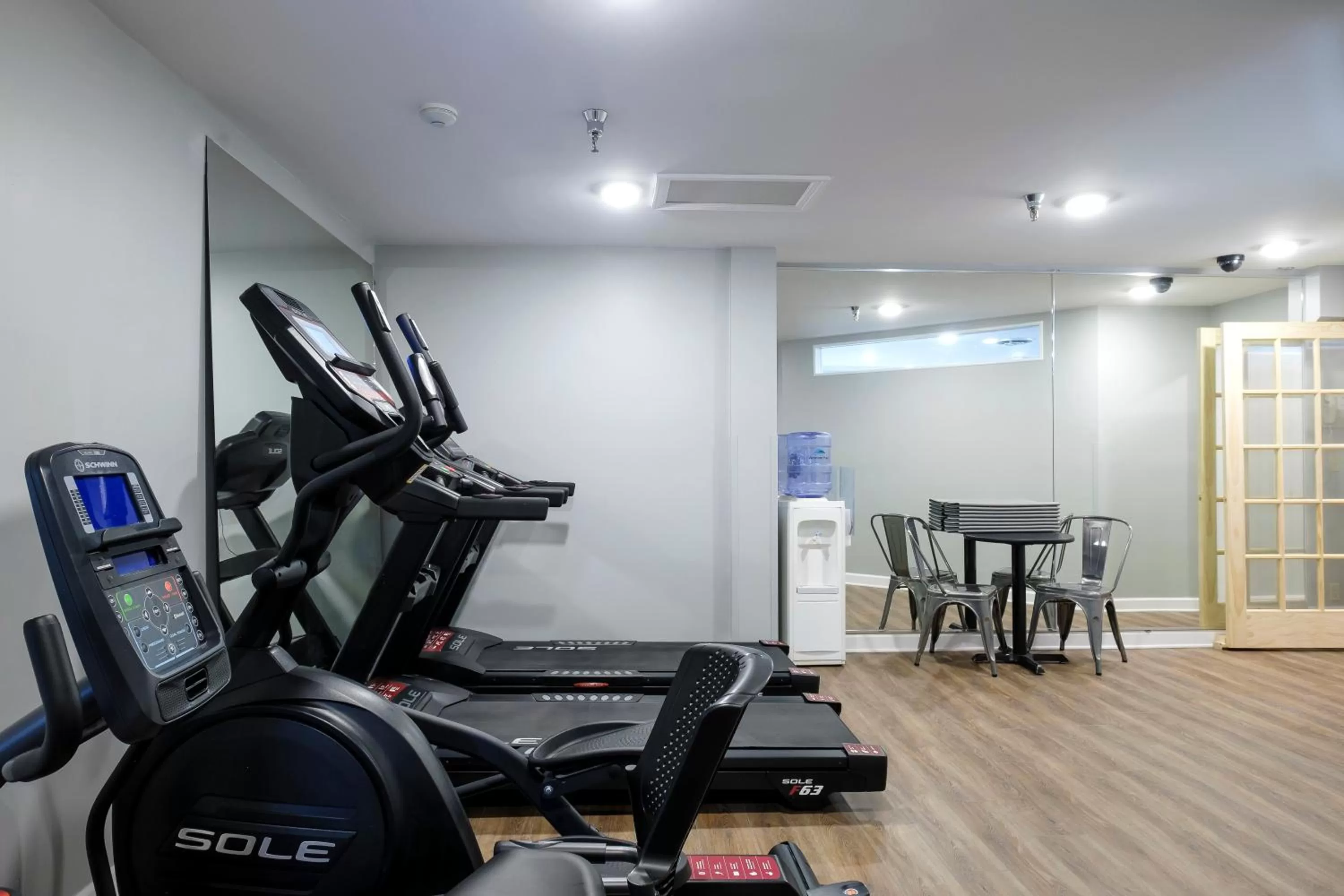 Fitness centre/facilities in Red Roof Inn and Suites Herkimer