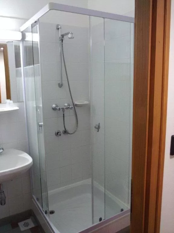 Bathroom in Fenyves Wellness Hotel Békéscsaba