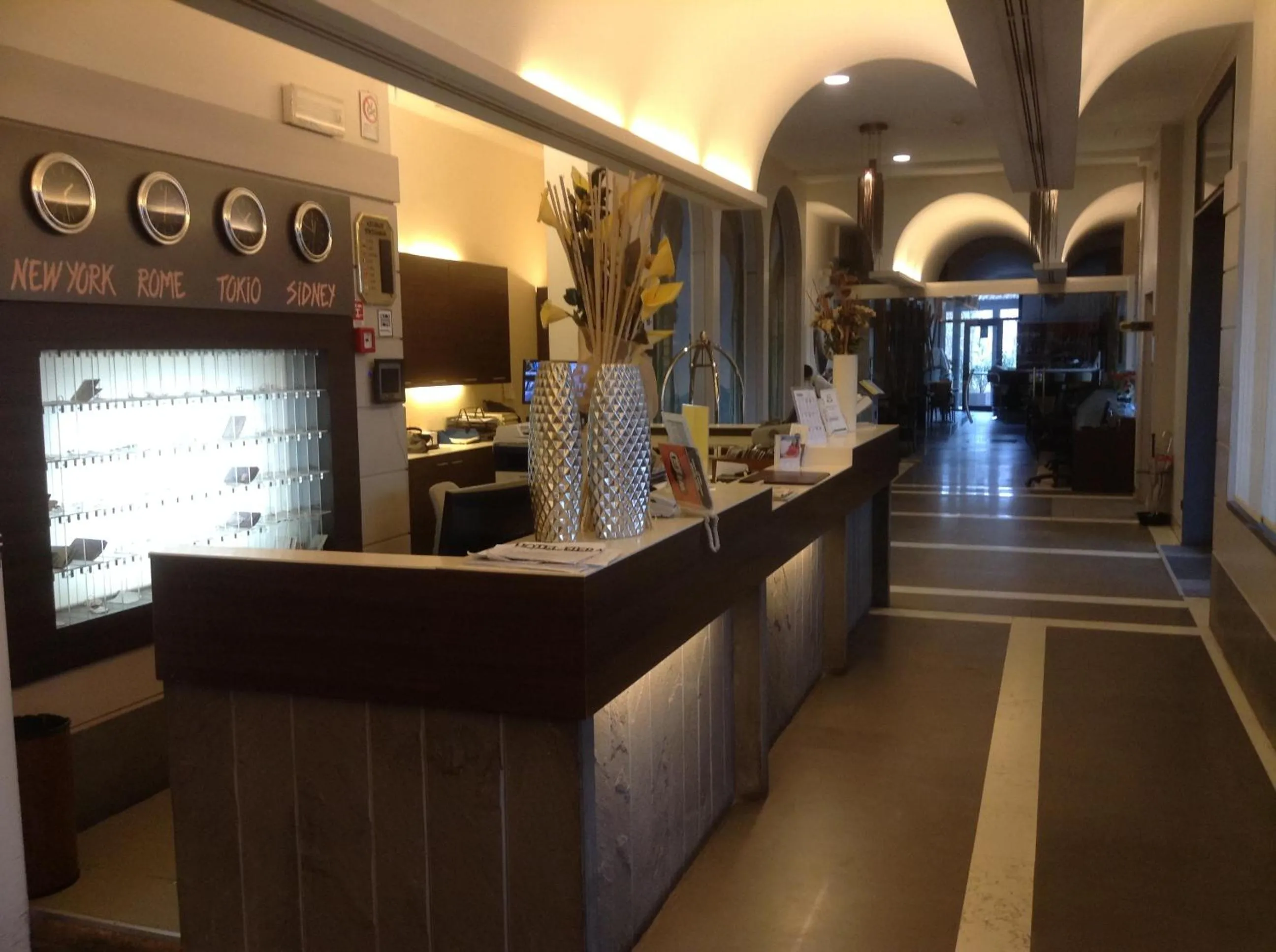 Lobby or reception in Hotel Fiera Wellness & Spa